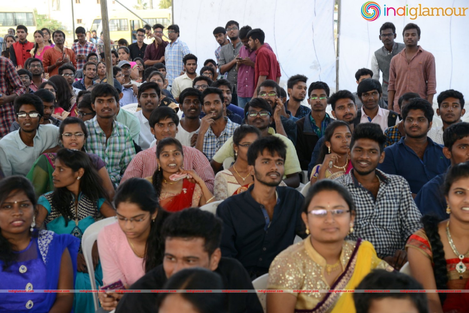 Express Raja Team At Arrora Enginering College in Ghatkesar Event hd photo