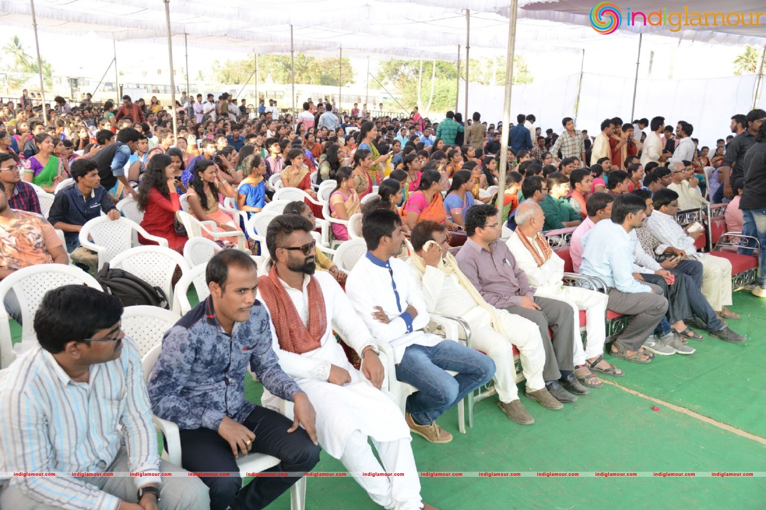 Express Raja Team At Arrora Enginering College in Ghatkesar Event hd photo