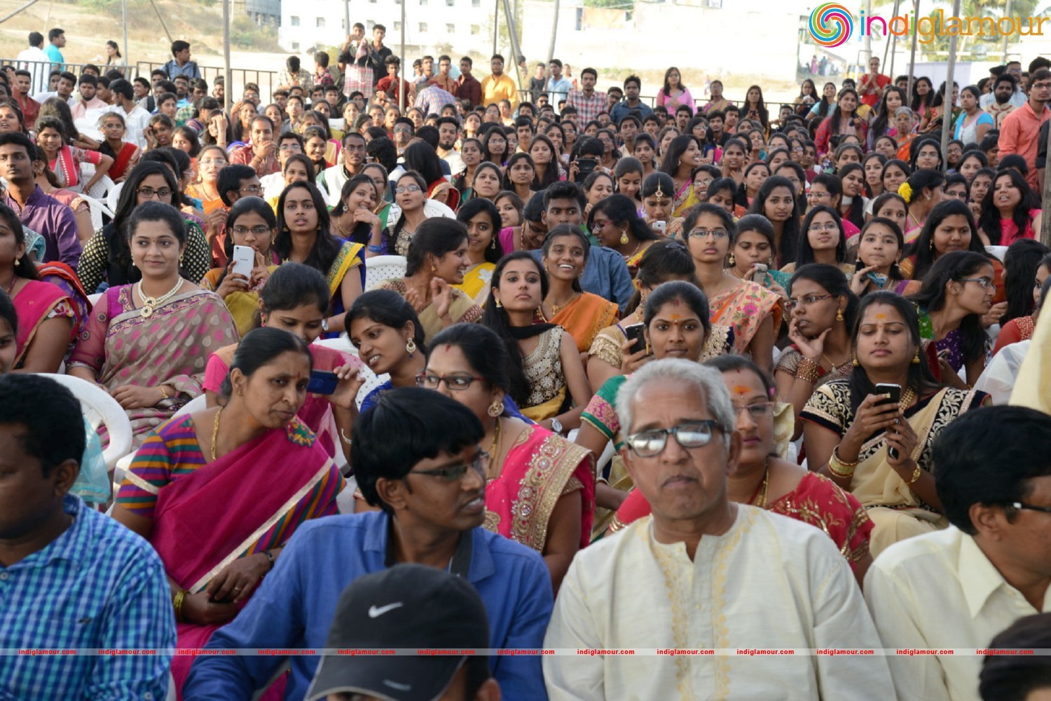 Express Raja Team At Arrora Enginering College in Ghatkesar Event hd photo