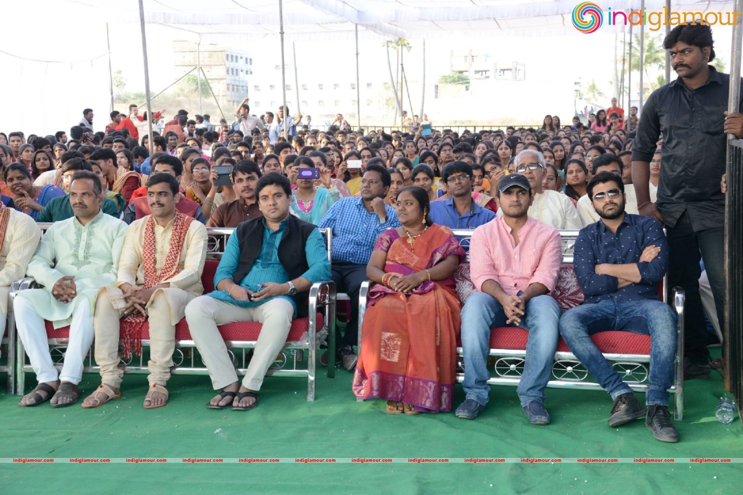 Express Raja Team At Arrora Enginering College in Ghatkesar Event hd photo