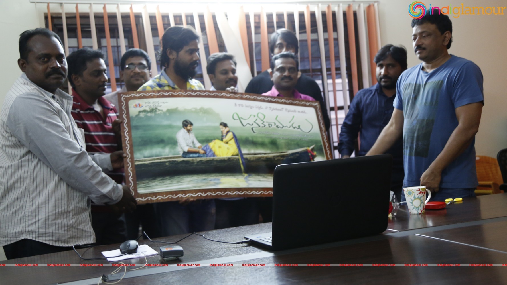 Janaki Ramudu Logo Launch Event hd photo