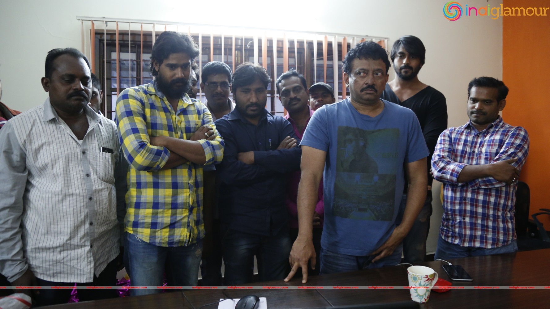 Janaki Ramudu Logo Launch Event hd photo