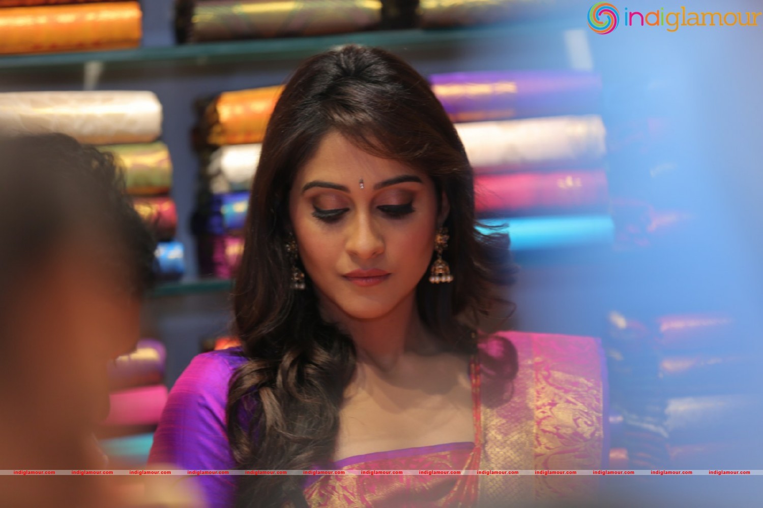 Regina Cassandra at Dress Circle Shopping Mall Launch Event hd photo
