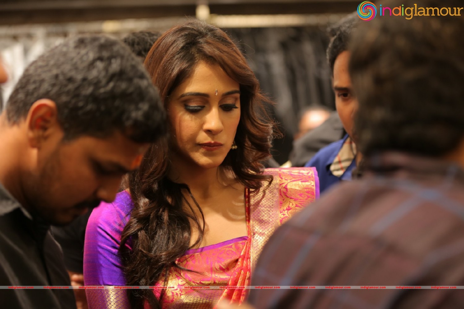 Regina Cassandra at Dress Circle Shopping Mall Launch Event hd photo