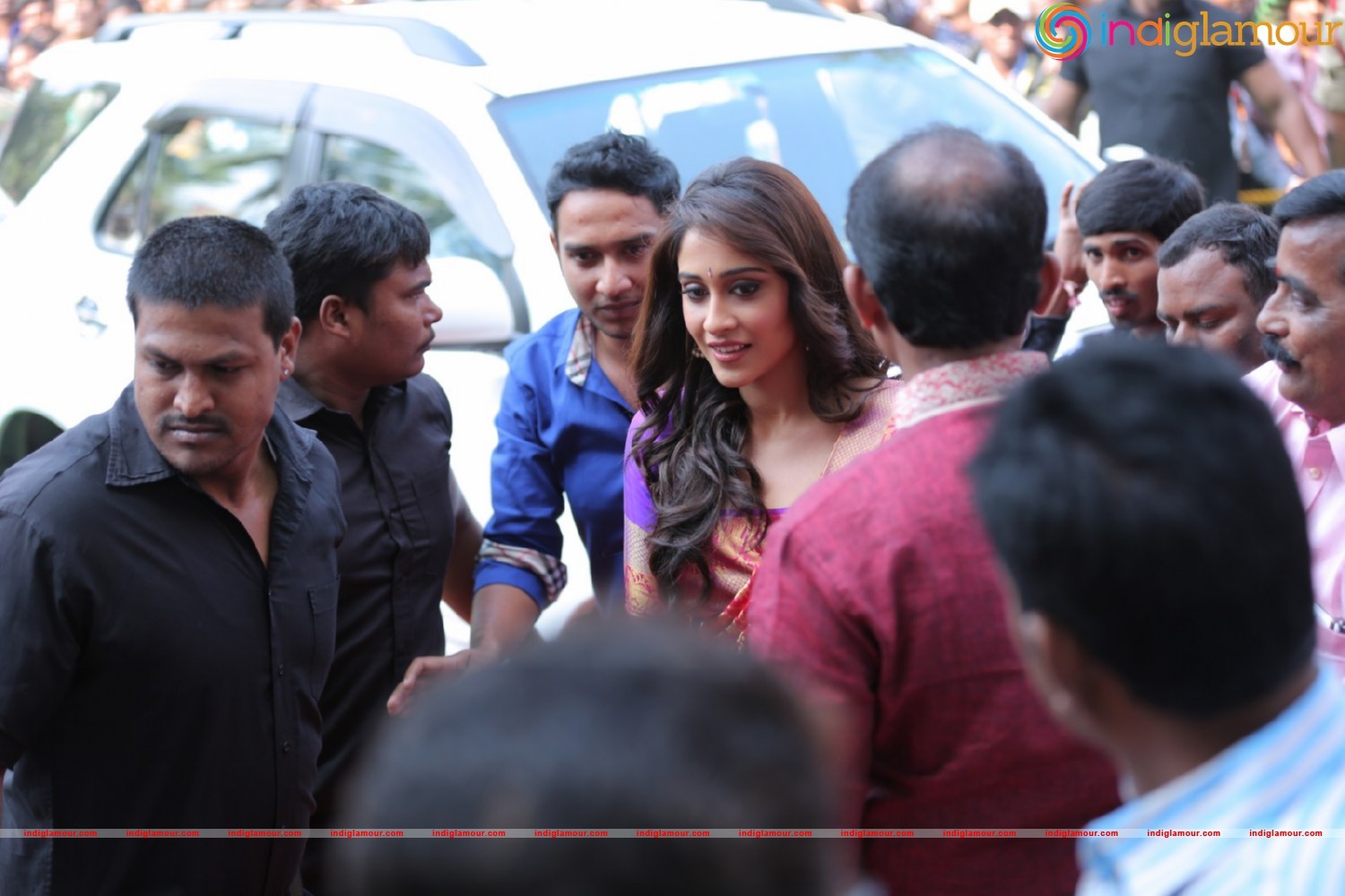 Regina Cassandra at Dress Circle Shopping Mall Launch Event hd photo