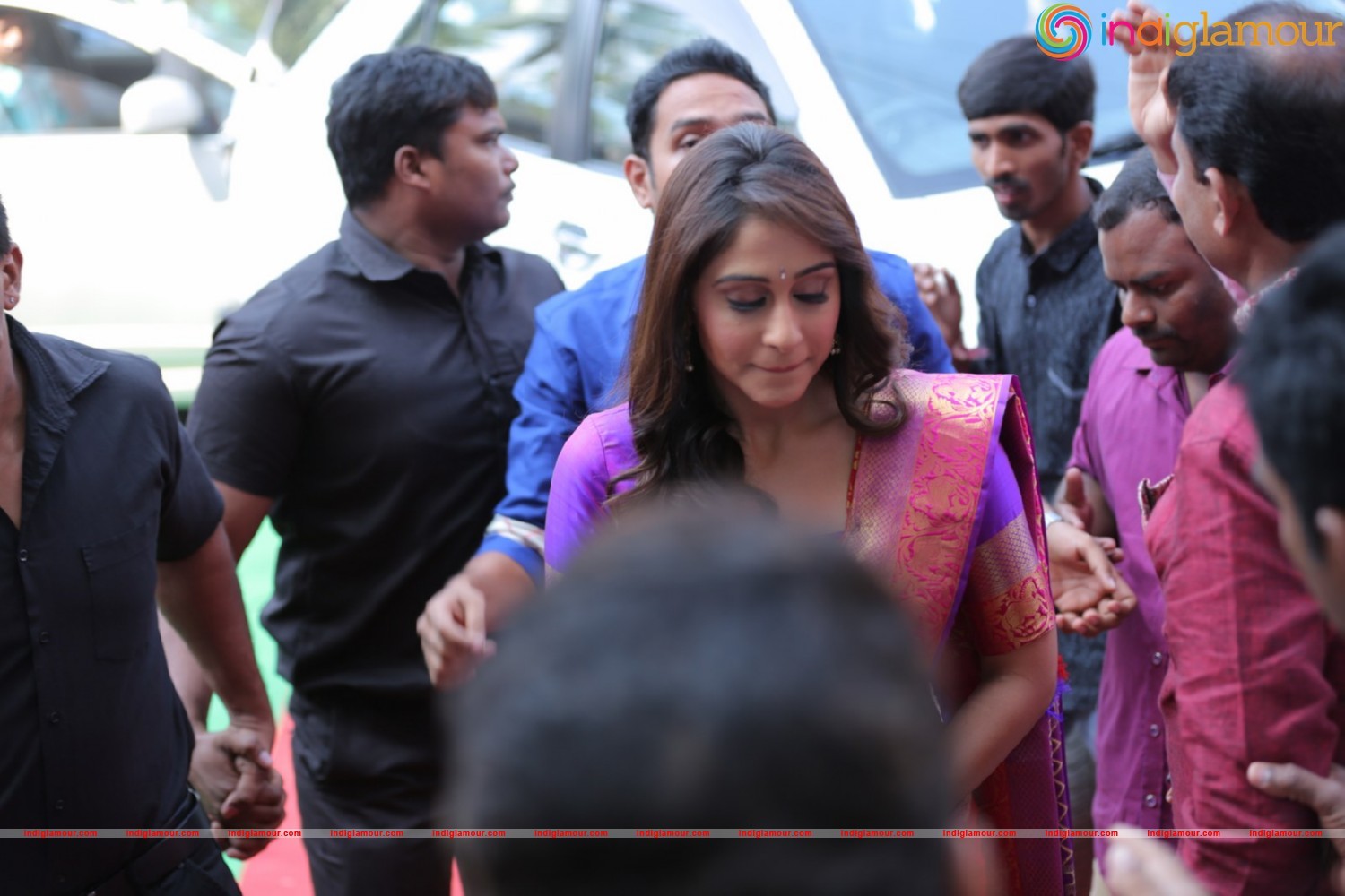 Regina Cassandra at Dress Circle Shopping Mall Launch Event hd photo
