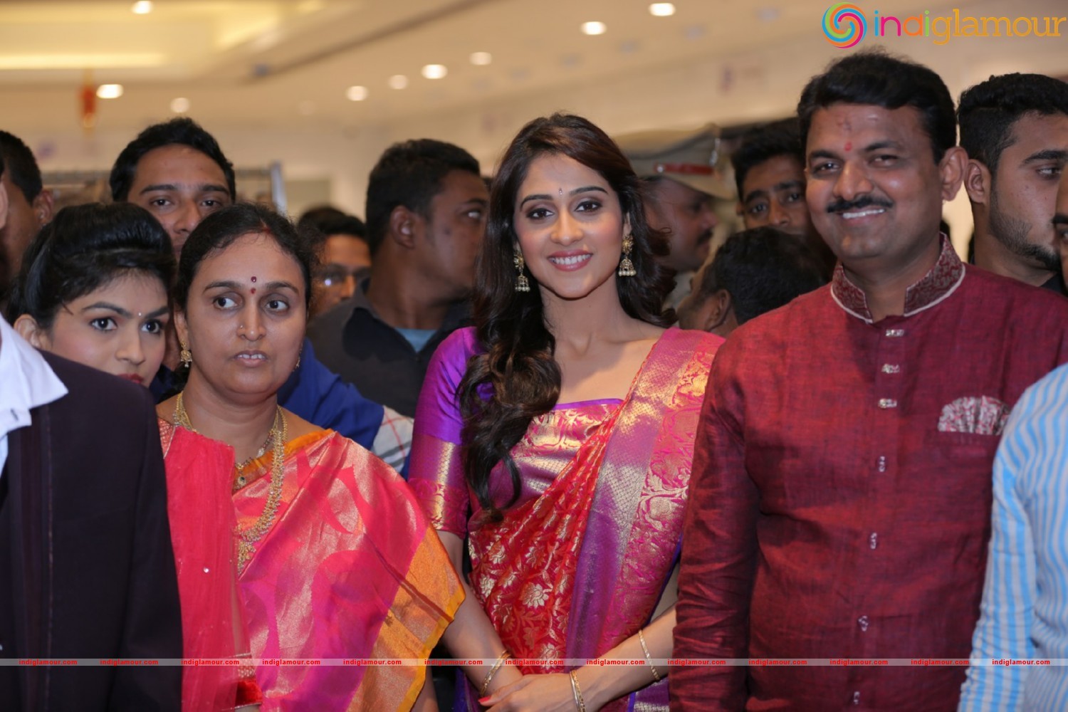 Regina Cassandra at Dress Circle Shopping Mall Launch Event hd photo