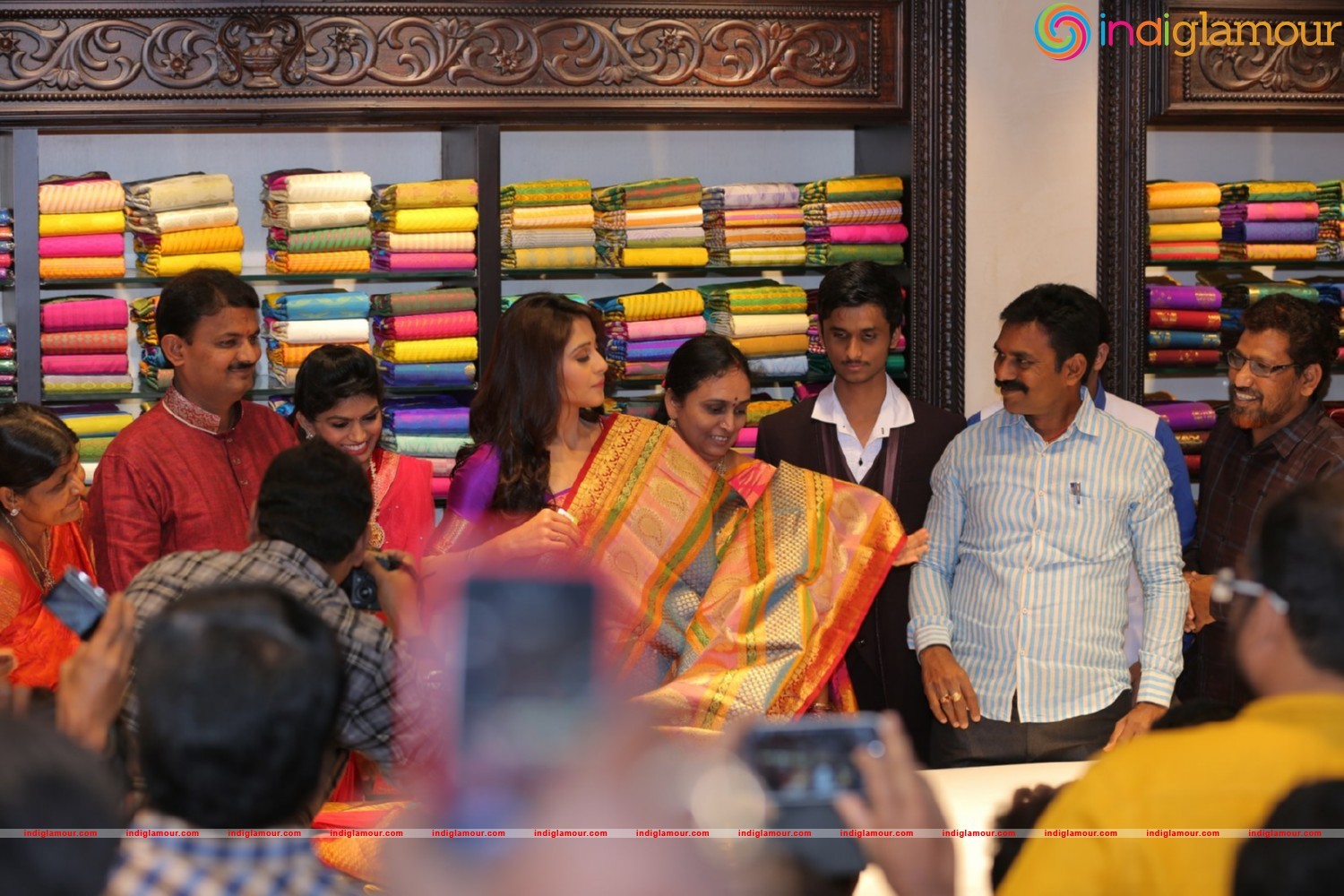 Regina Cassandra at Dress Circle Shopping Mall Launch Event hd photo