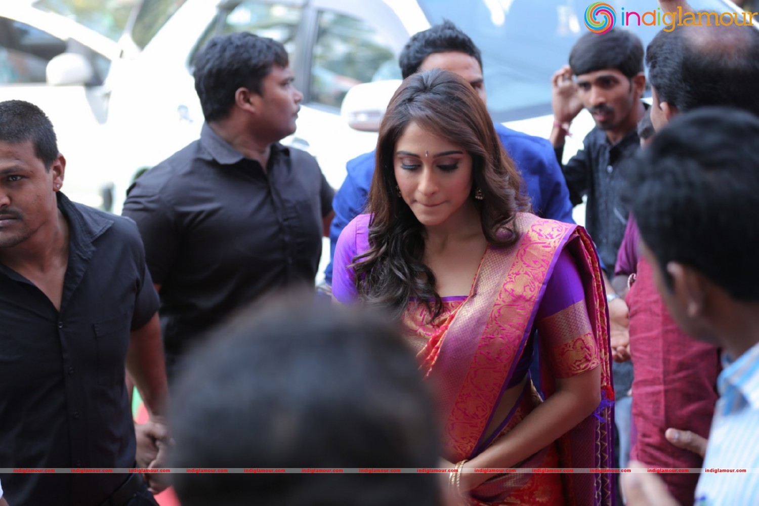 Regina Cassandra at Dress Circle Shopping Mall Launch Event hd photo