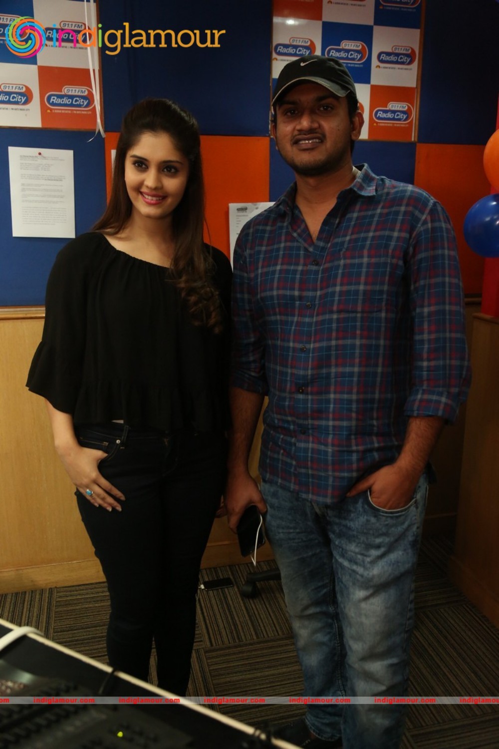 Express Raja Team at Radio City Event hd photo