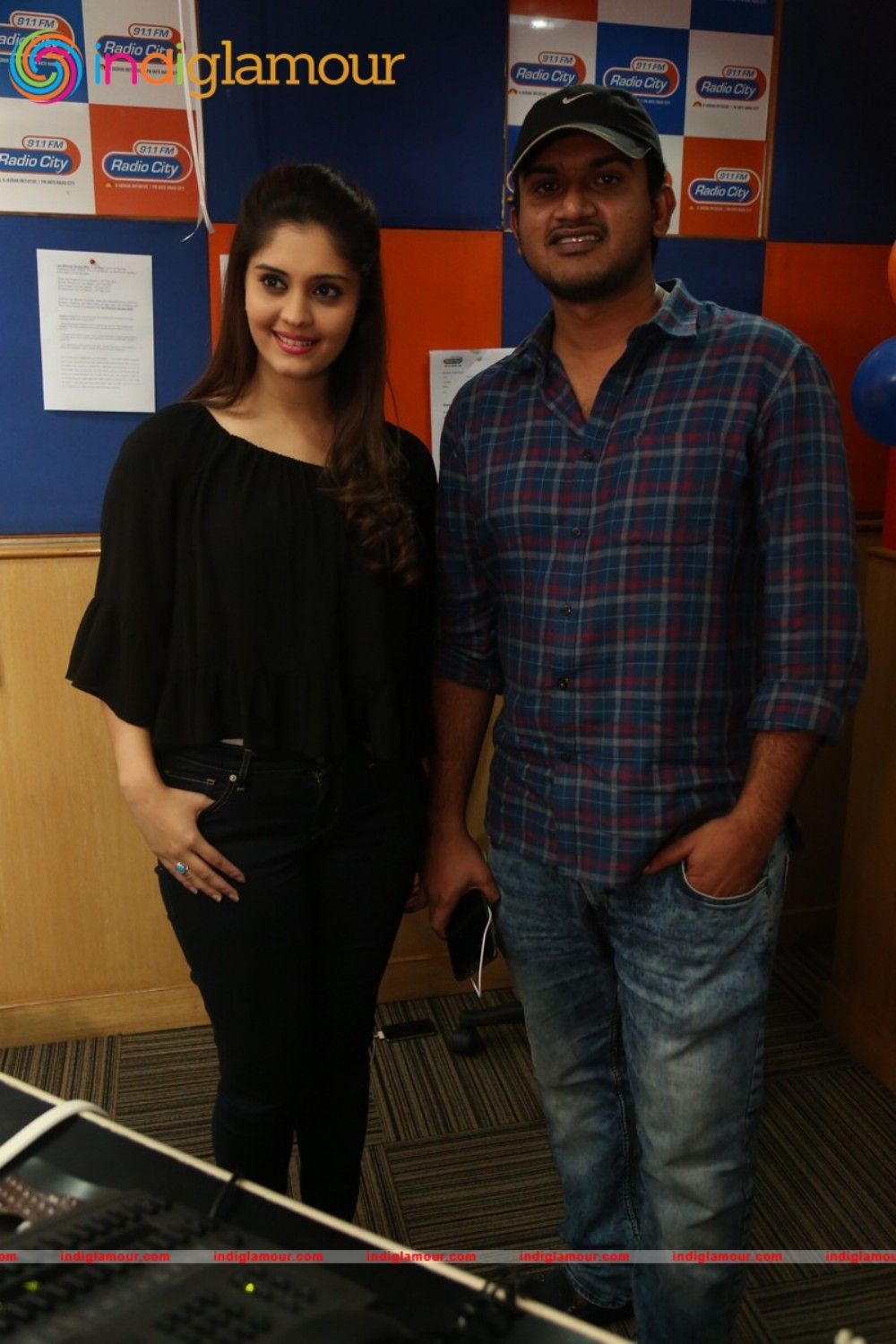 Express Raja Team at Radio City Event hd photo