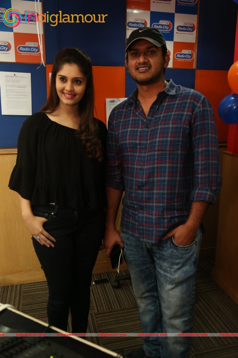 Express Raja Team at Radio City Event hd photo