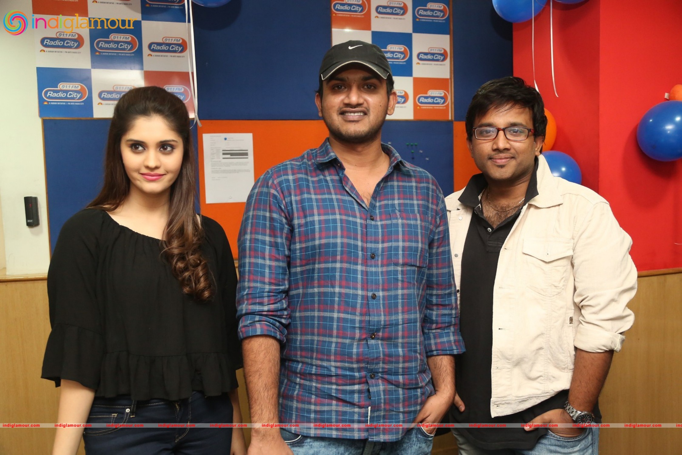 Express Raja Team at Radio City Event hd photo