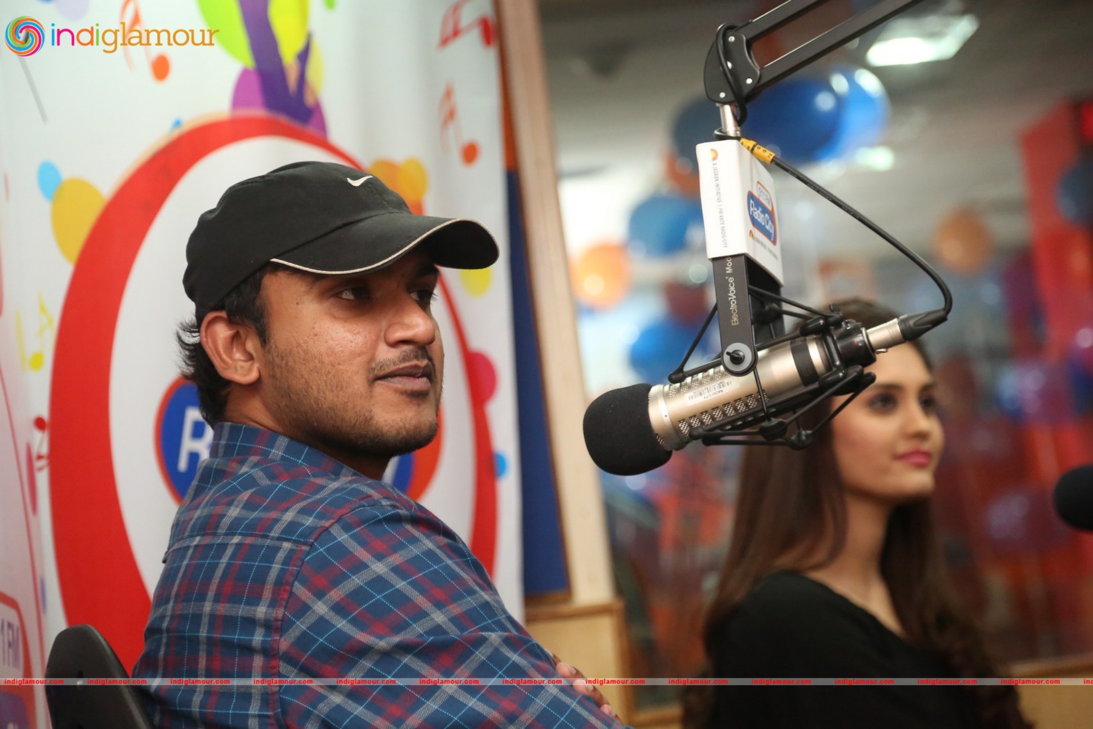 Express Raja Team at Radio City Event hd photo