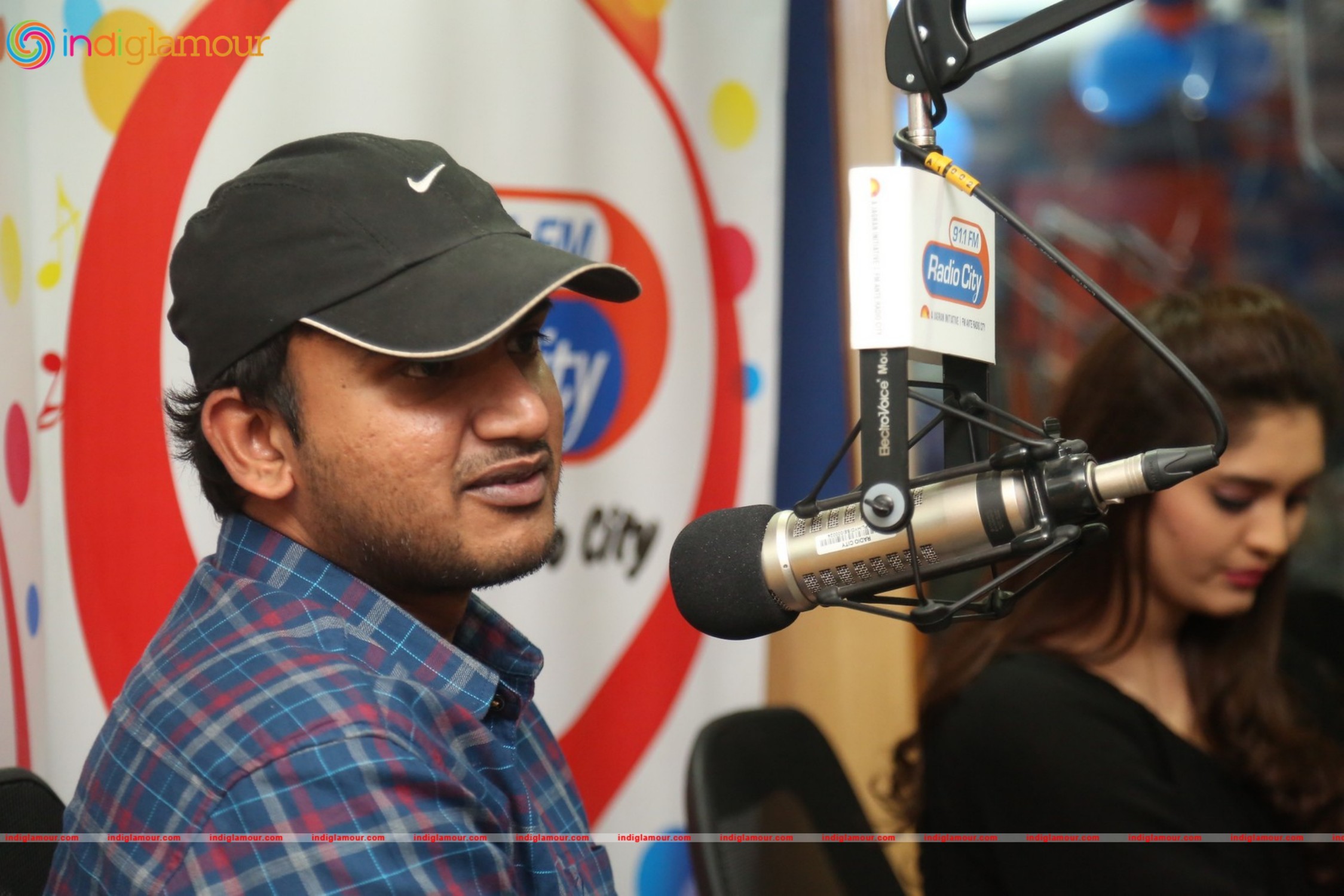 Express Raja Team at Radio City Event hd photo