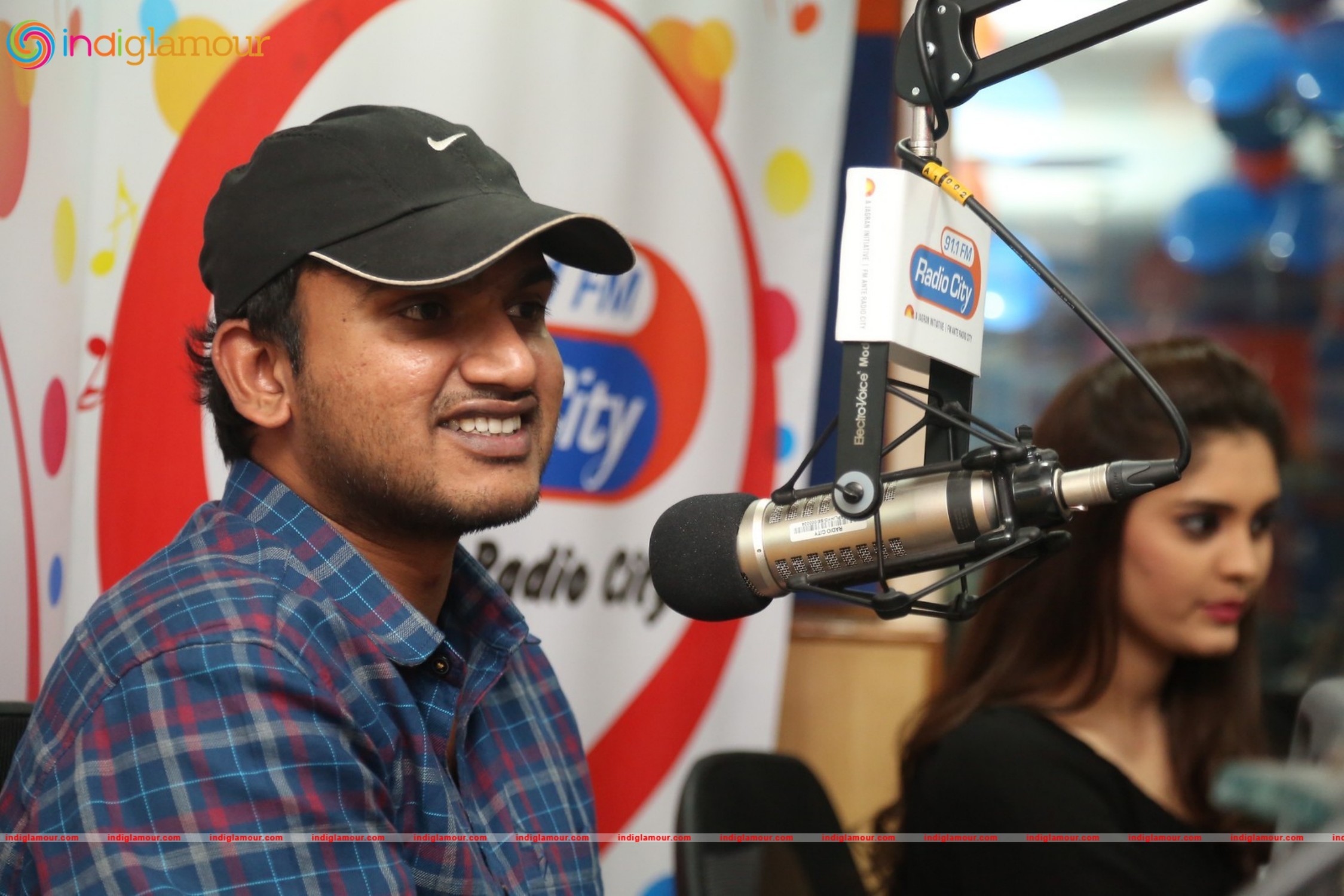 Express Raja Team at Radio City Event hd photo