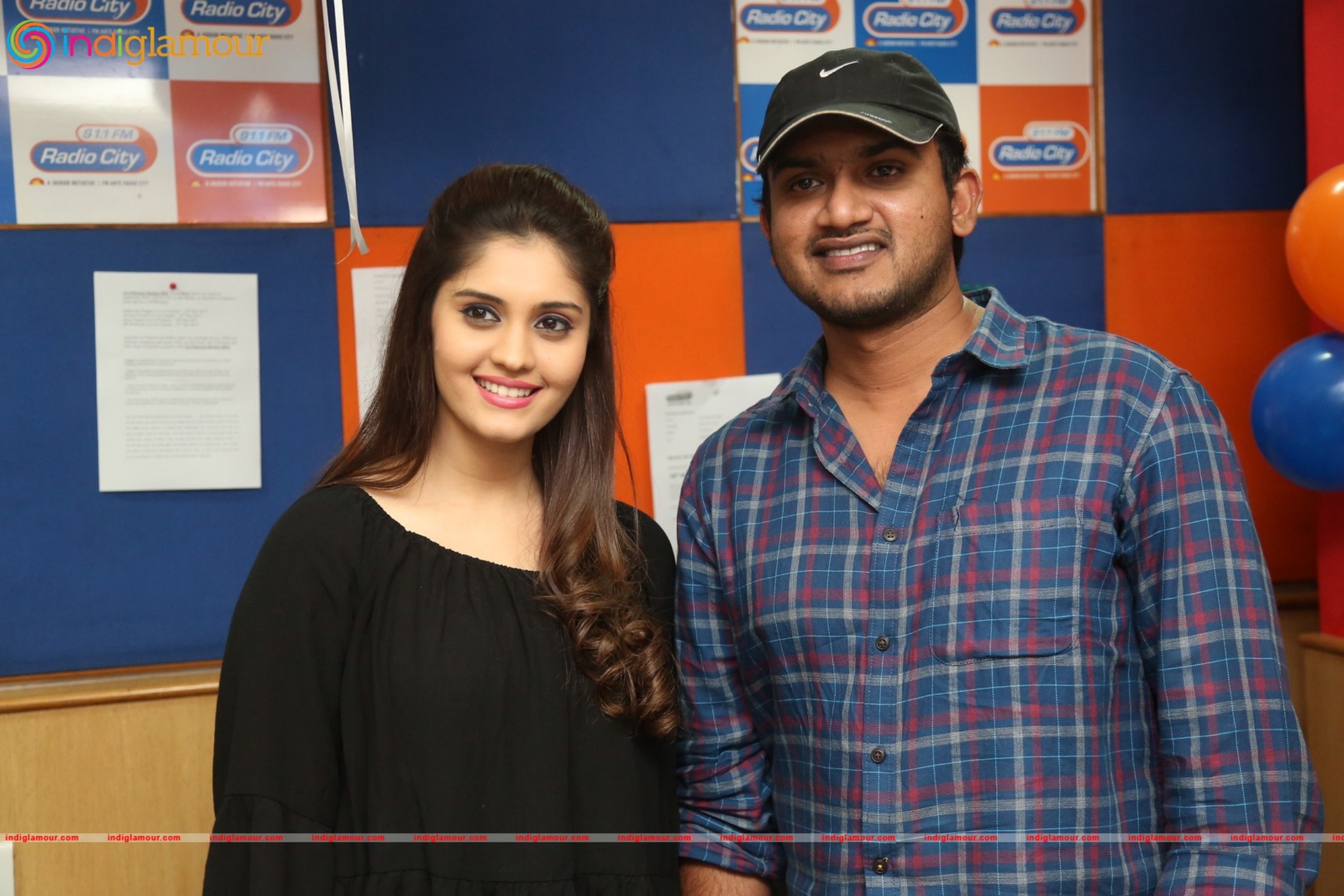 Express Raja Team at Radio City Event hd photo