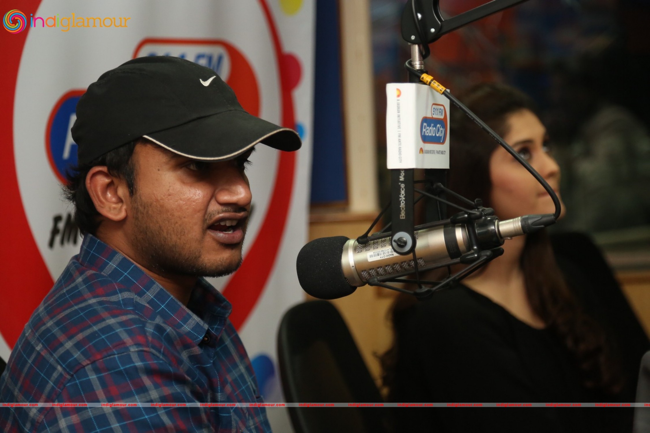 Express Raja Team at Radio City Event hd photo