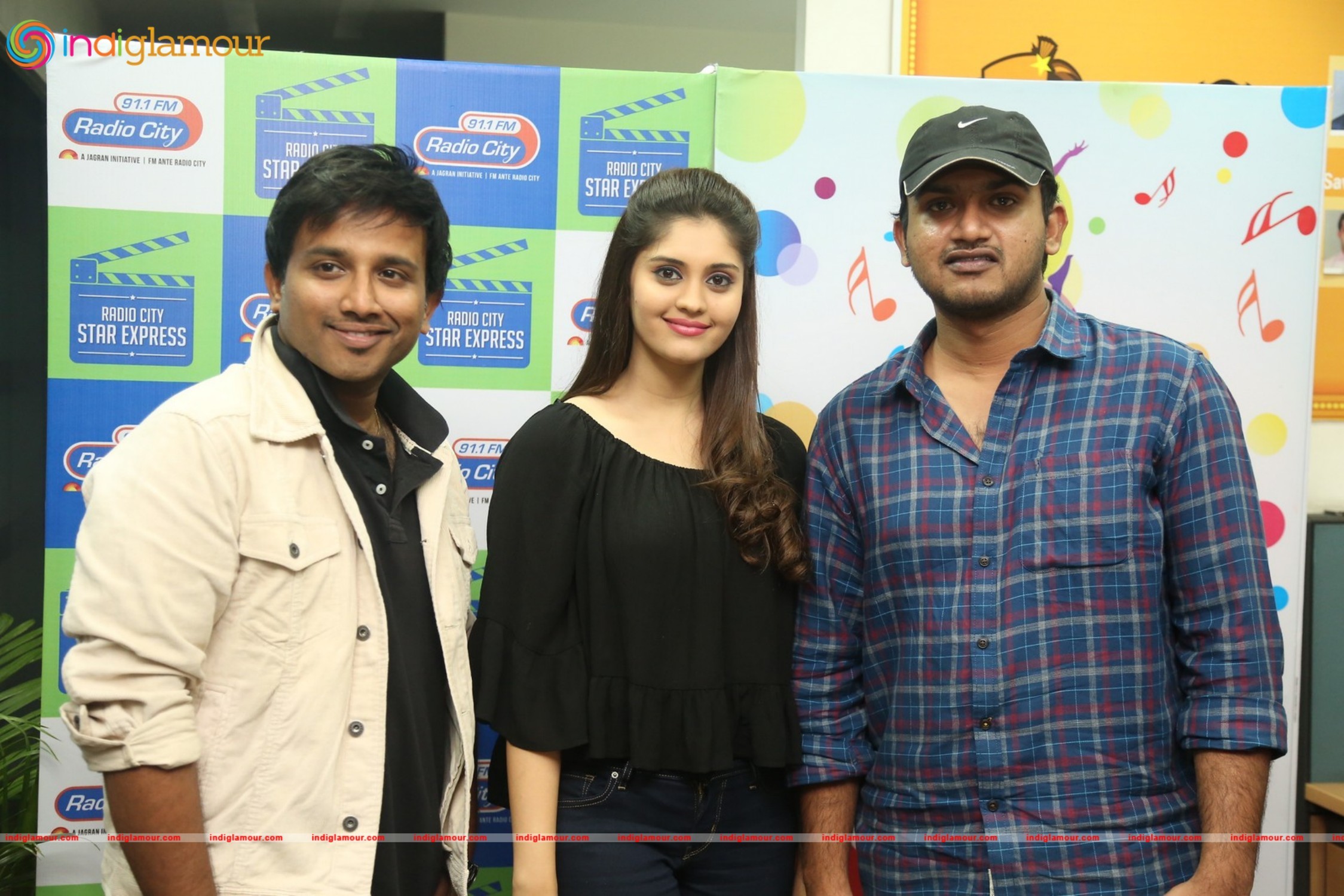 Express Raja Team at Radio City Event hd photo