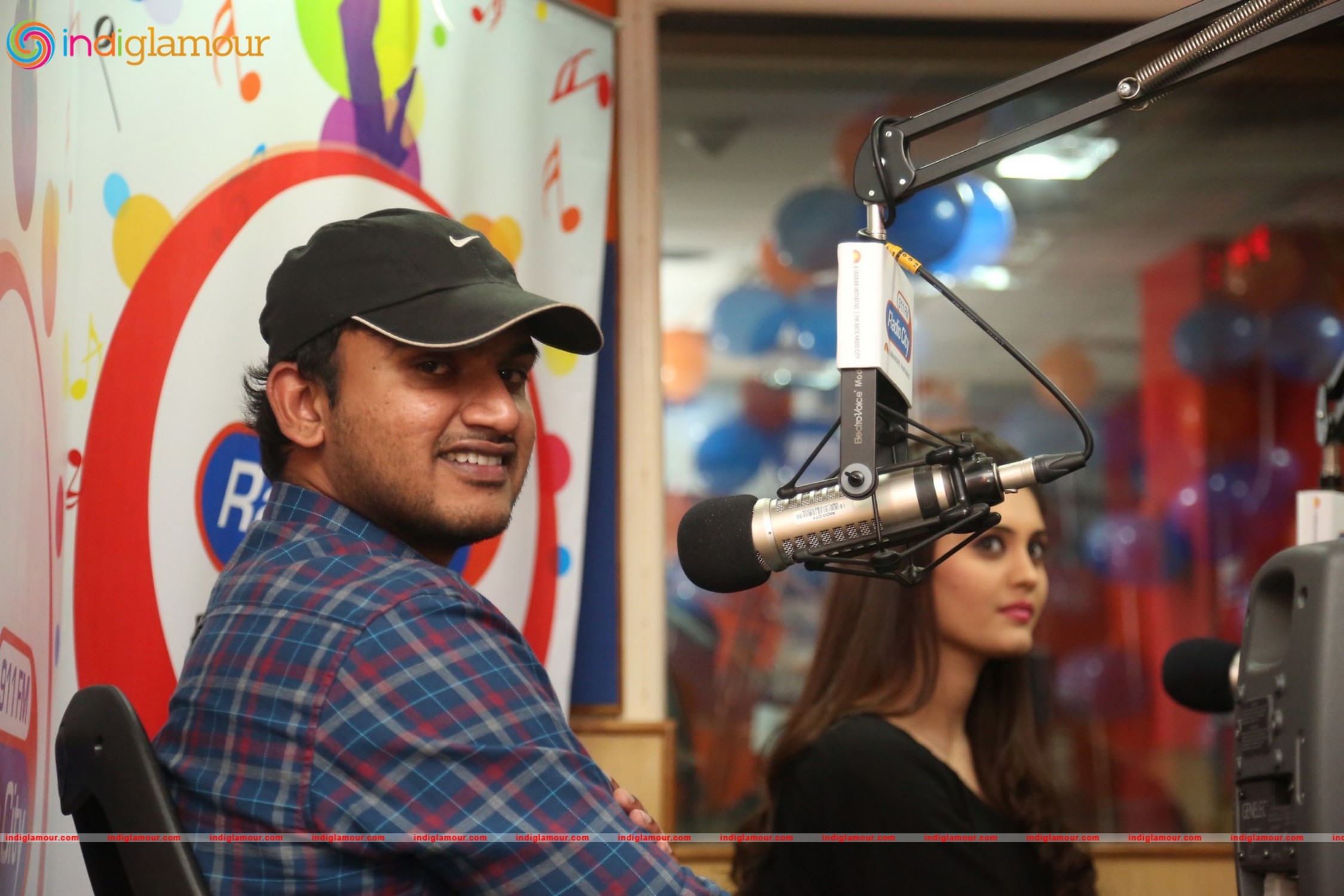 Express Raja Team at Radio City Event hd photo