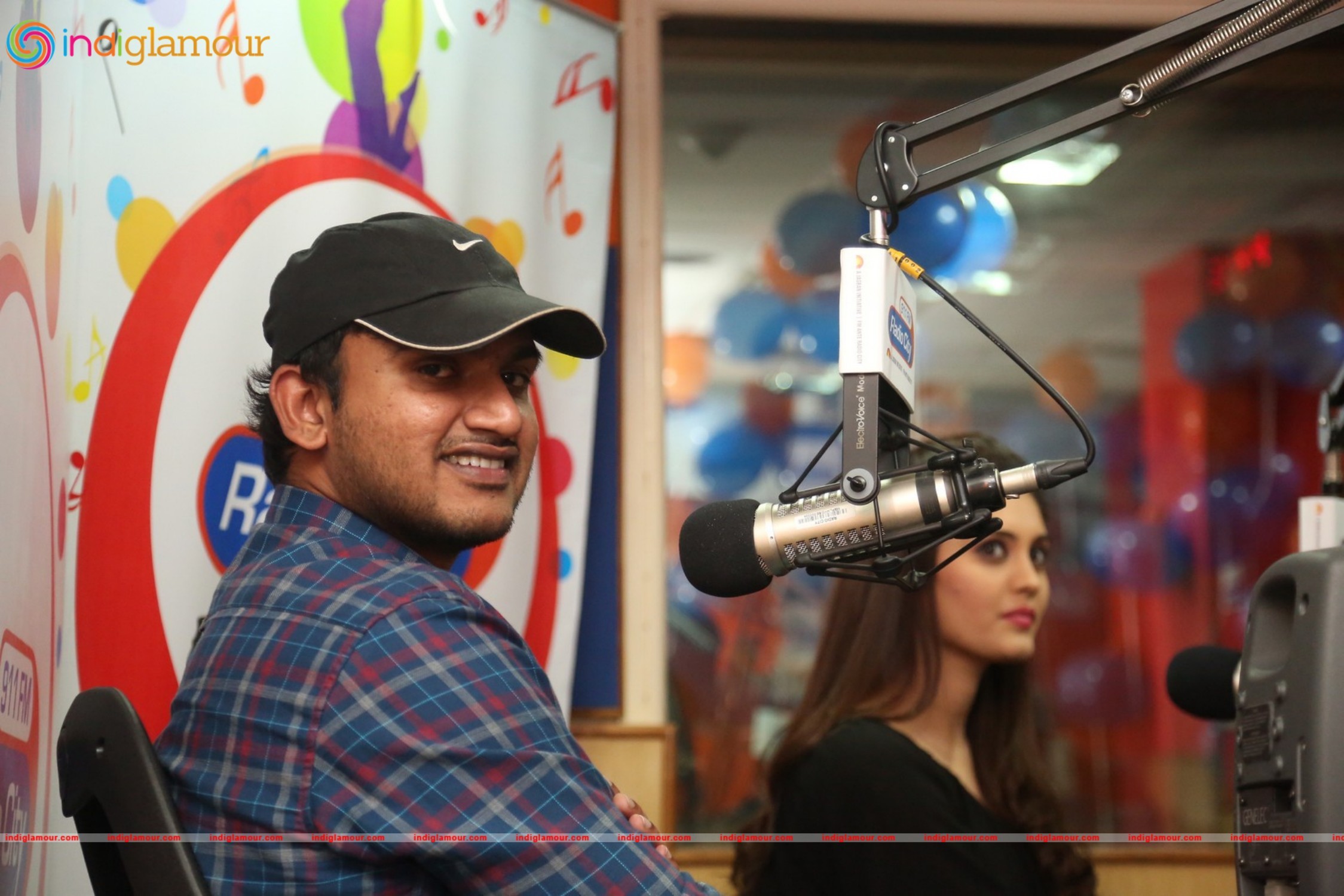 Express Raja Team at Radio City Event hd photo
