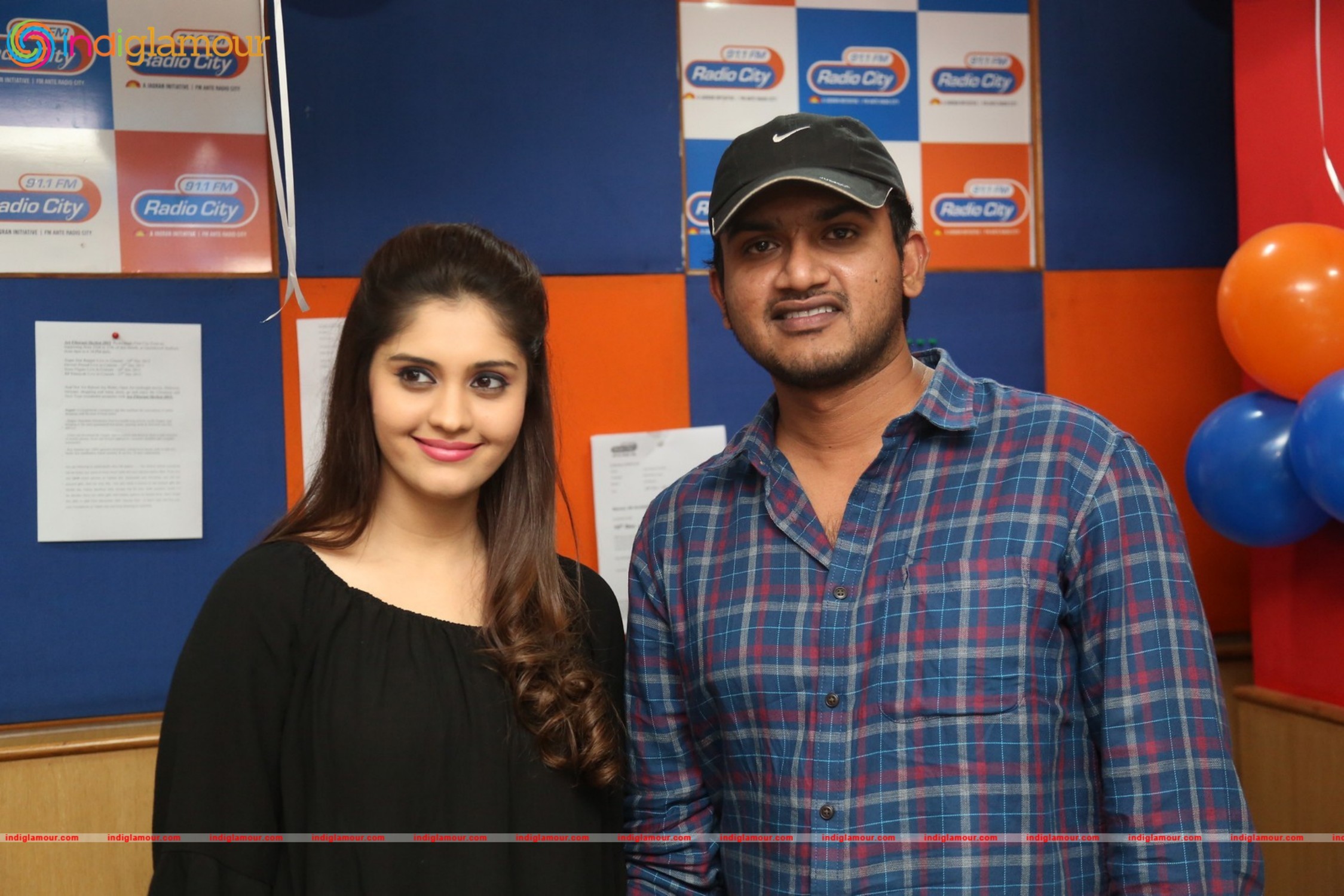 Express Raja Team at Radio City Event hd photo