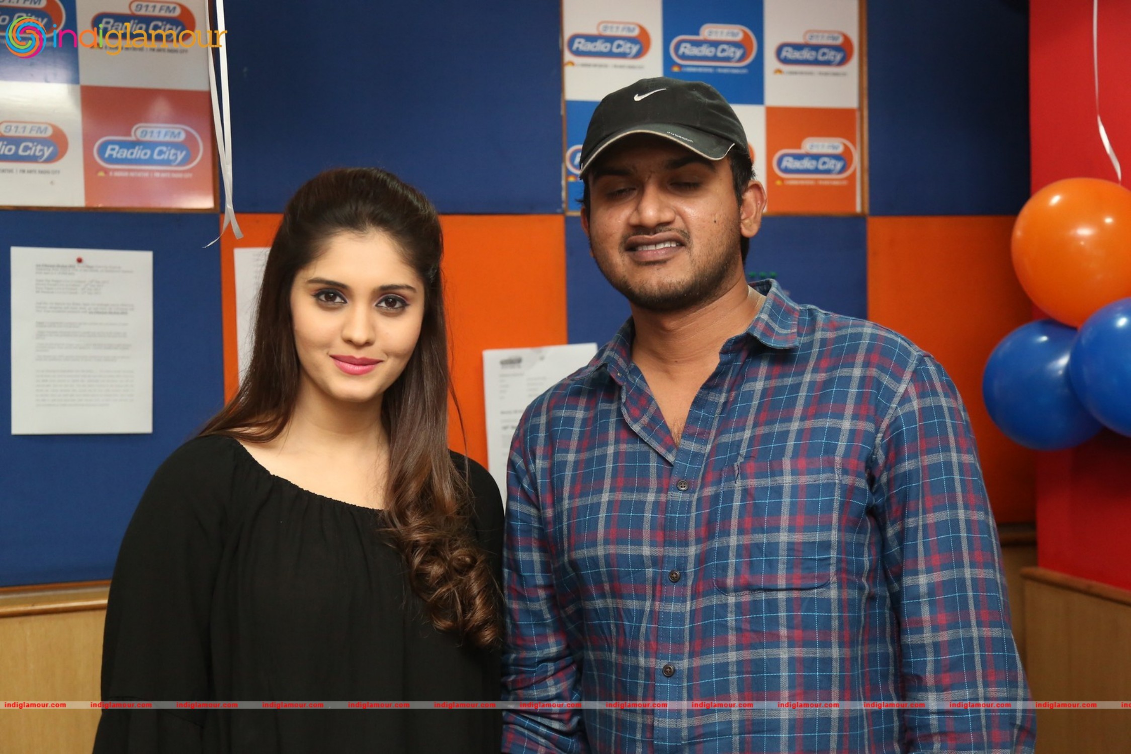 Express Raja Team at Radio City Event hd photo