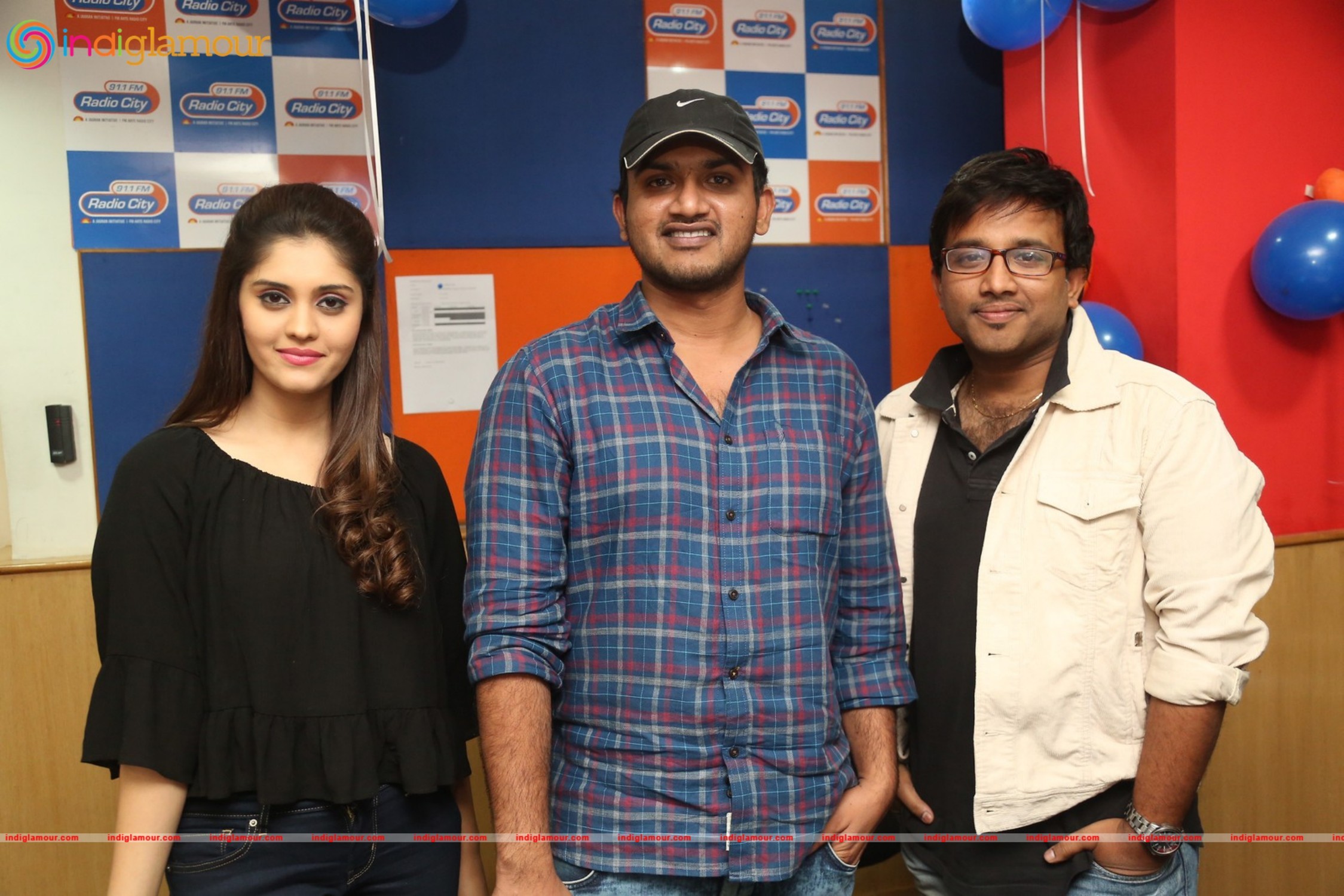 Express Raja Team at Radio City Event hd photo
