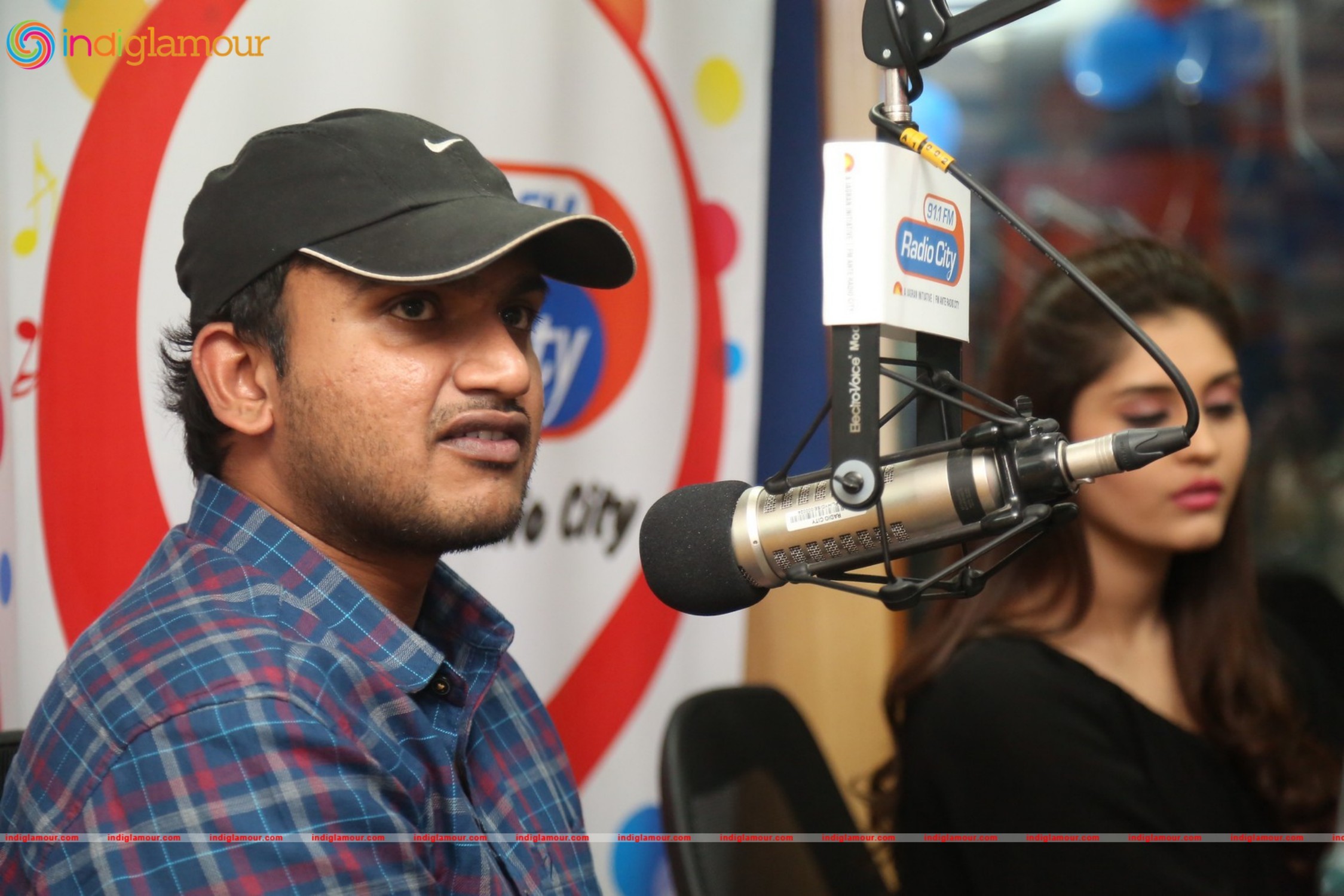 Express Raja Team at Radio City Event hd photo