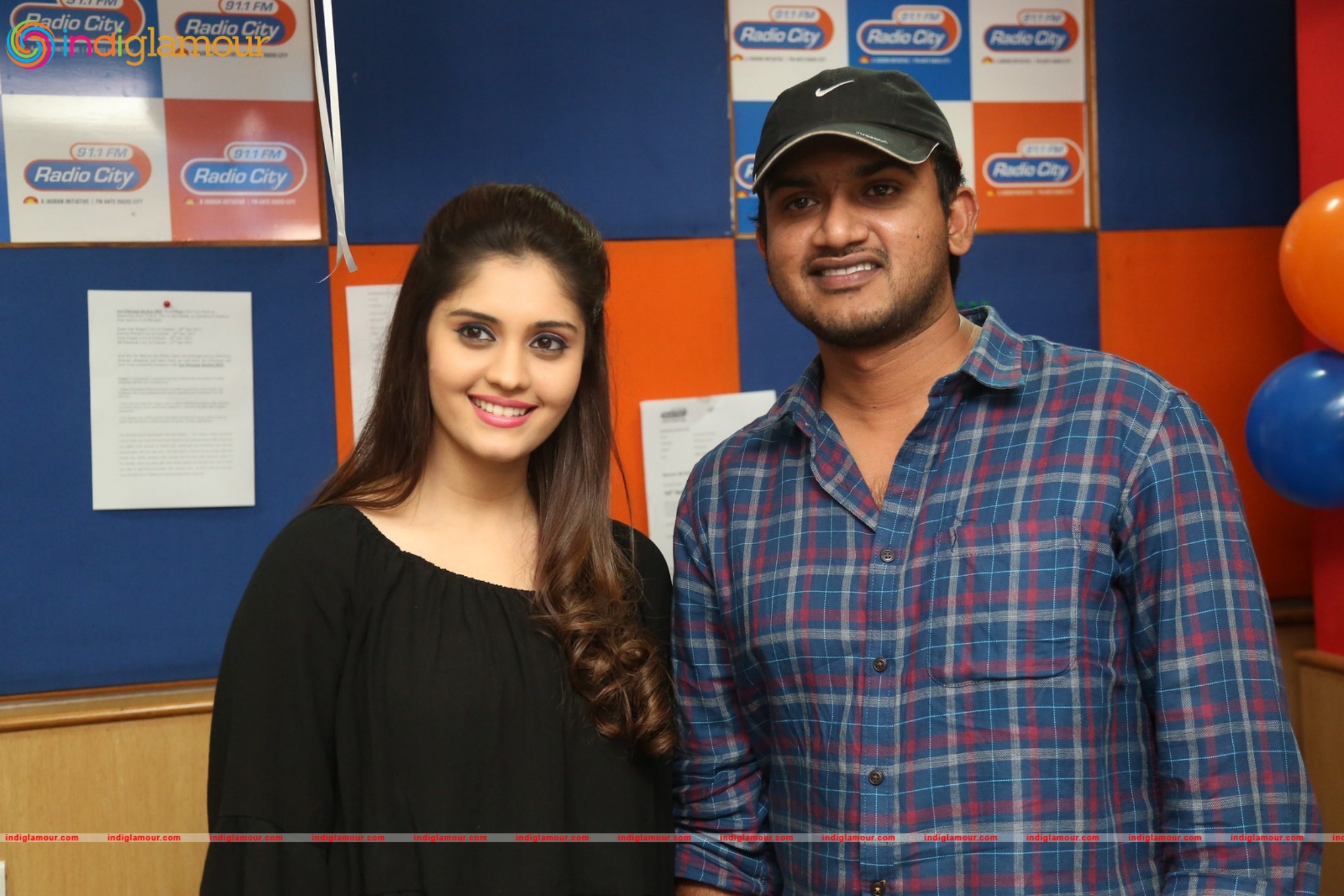 Express Raja Team at Radio City Event hd photo