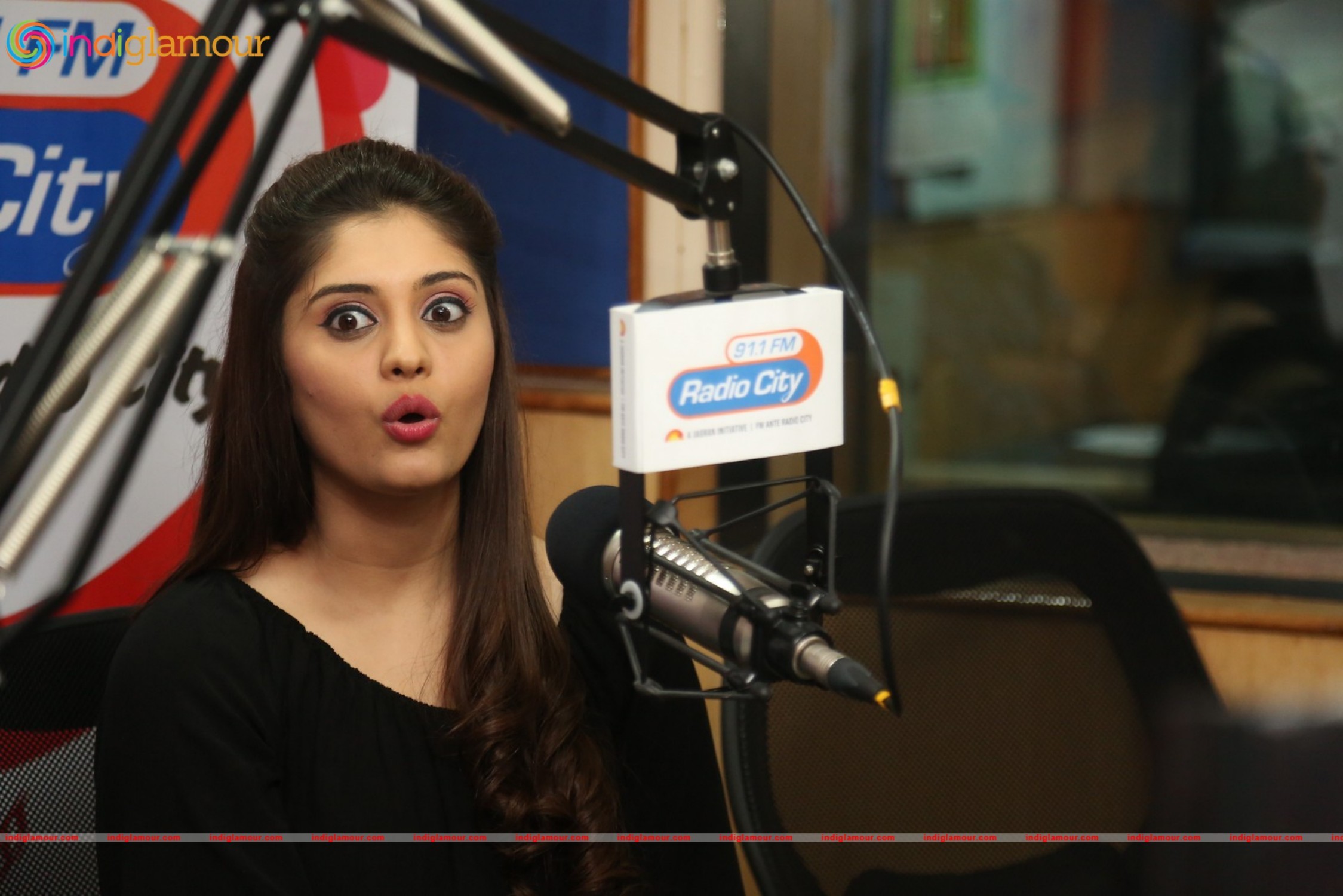 Express Raja Team at Radio City Event hd photo