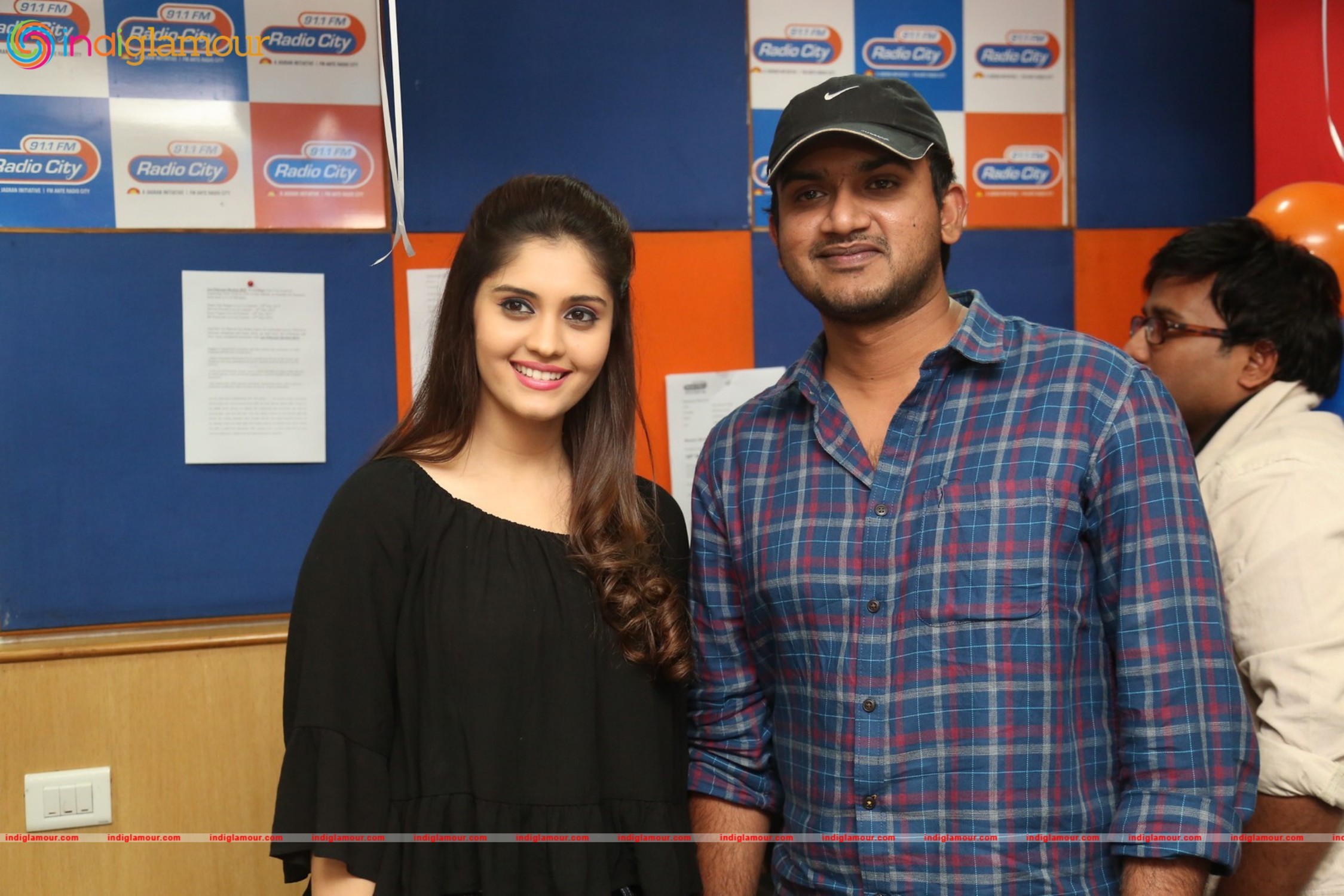 Express Raja Team at Radio City Event hd photo