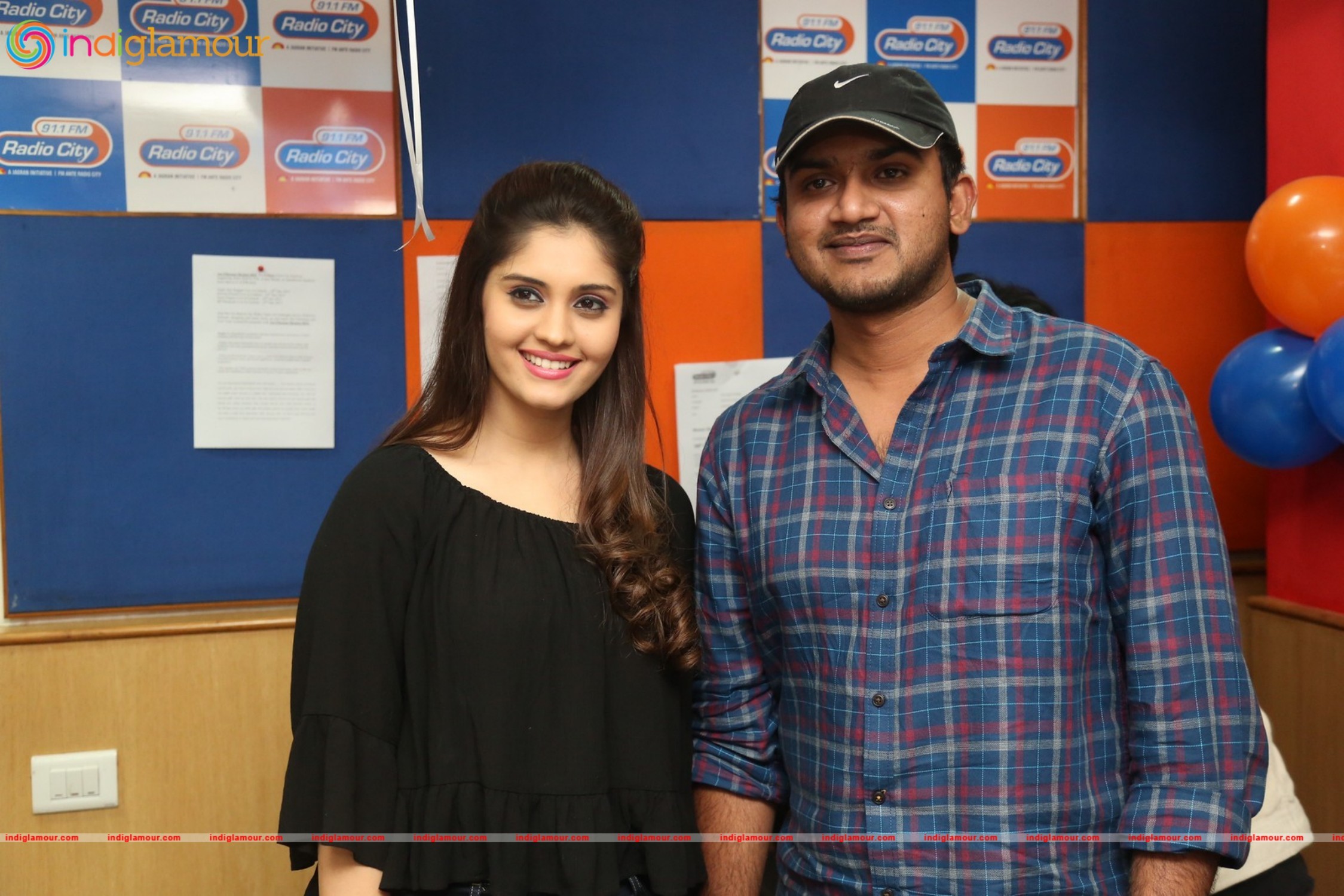 Express Raja Team at Radio City Event hd photo