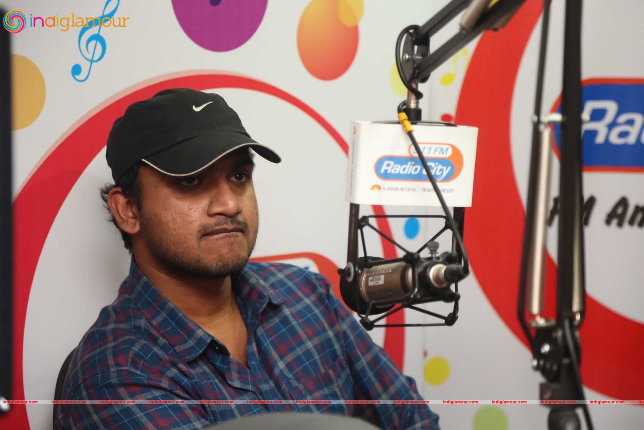 Express Raja Team at Radio City Event hd photo