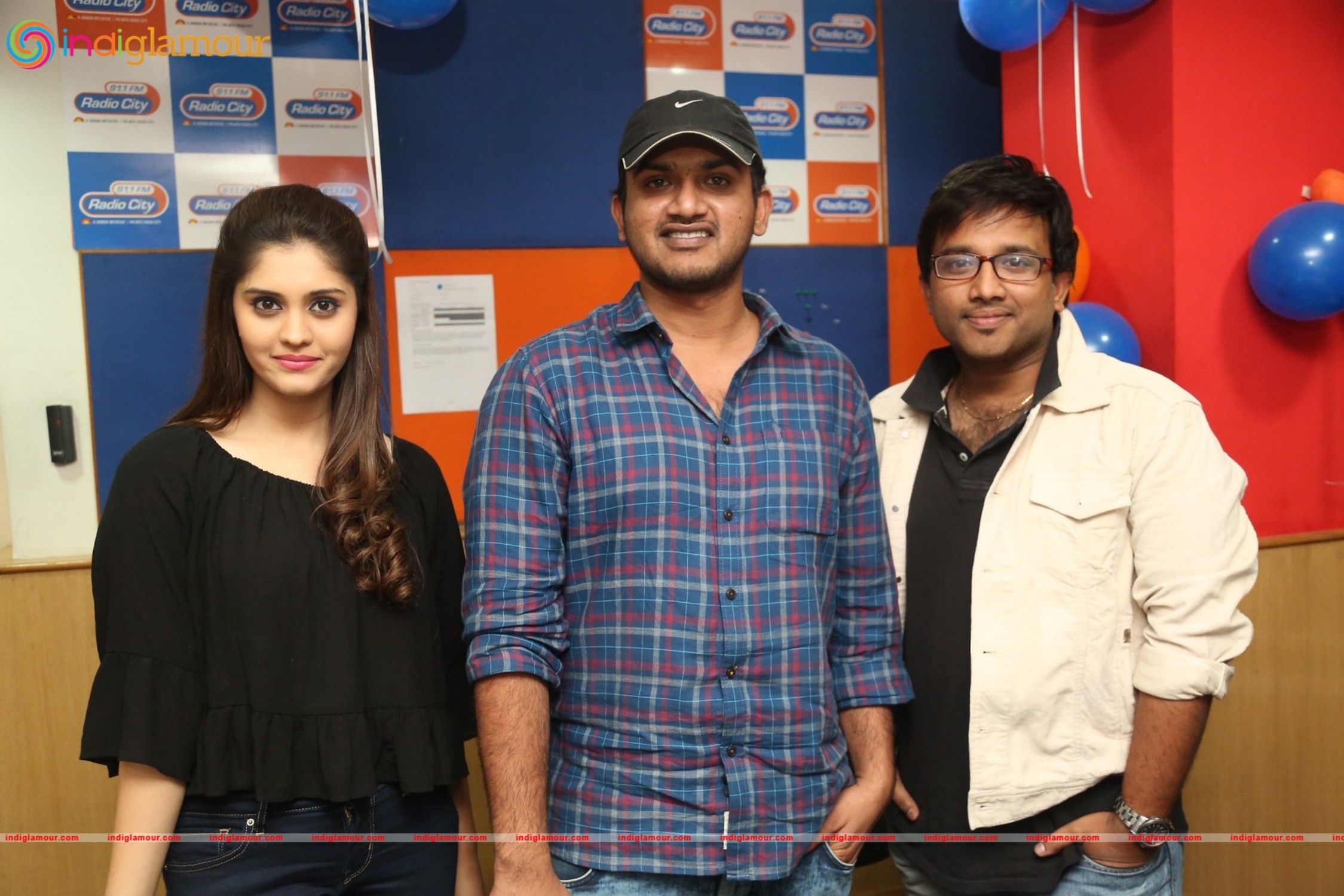 Express Raja Team at Radio City Event hd photo