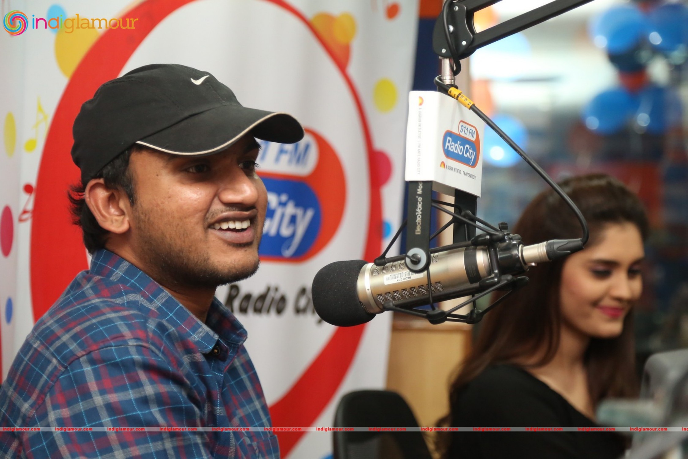 Express Raja Team at Radio City Event hd photo