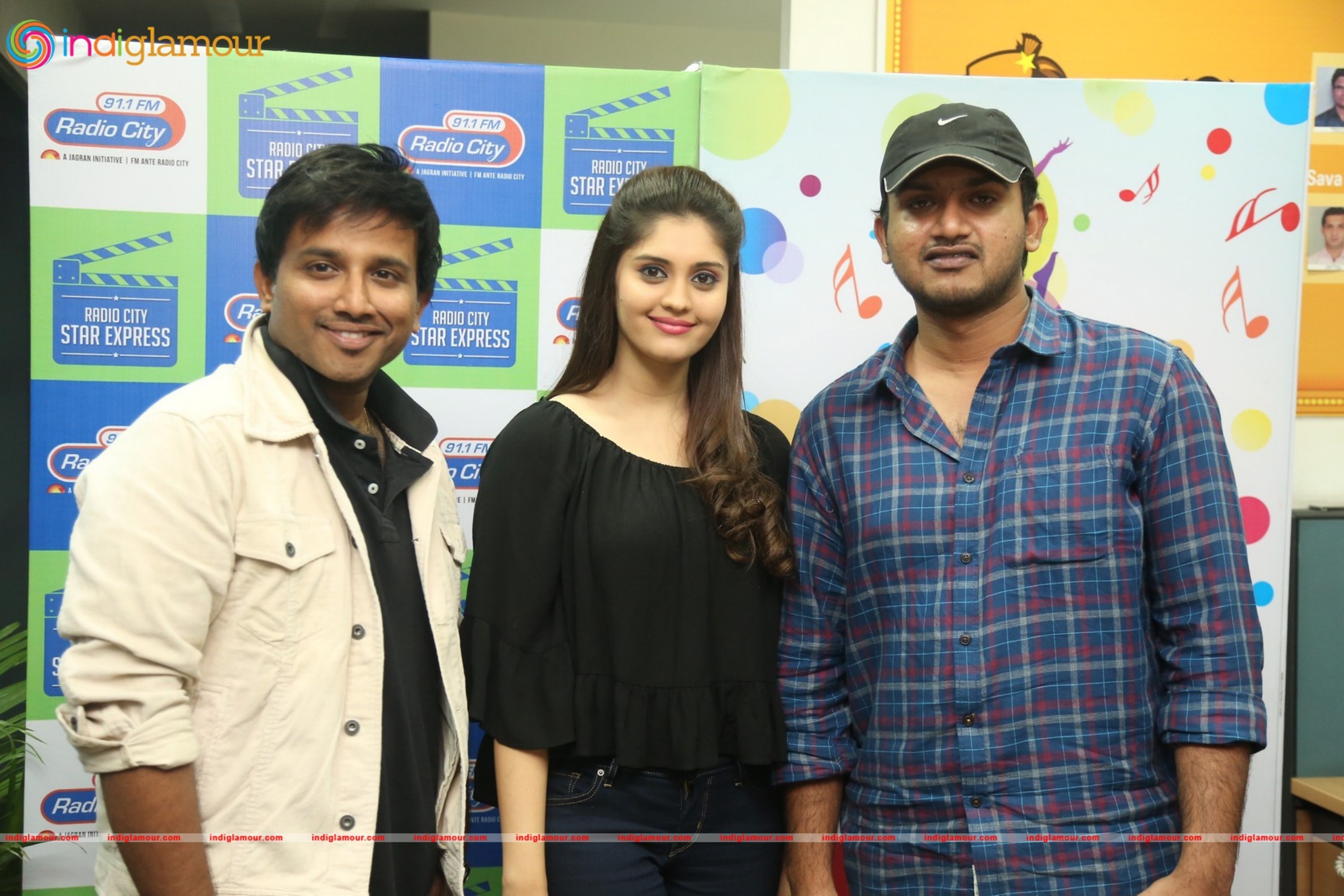 Express Raja Team at Radio City Event hd photo