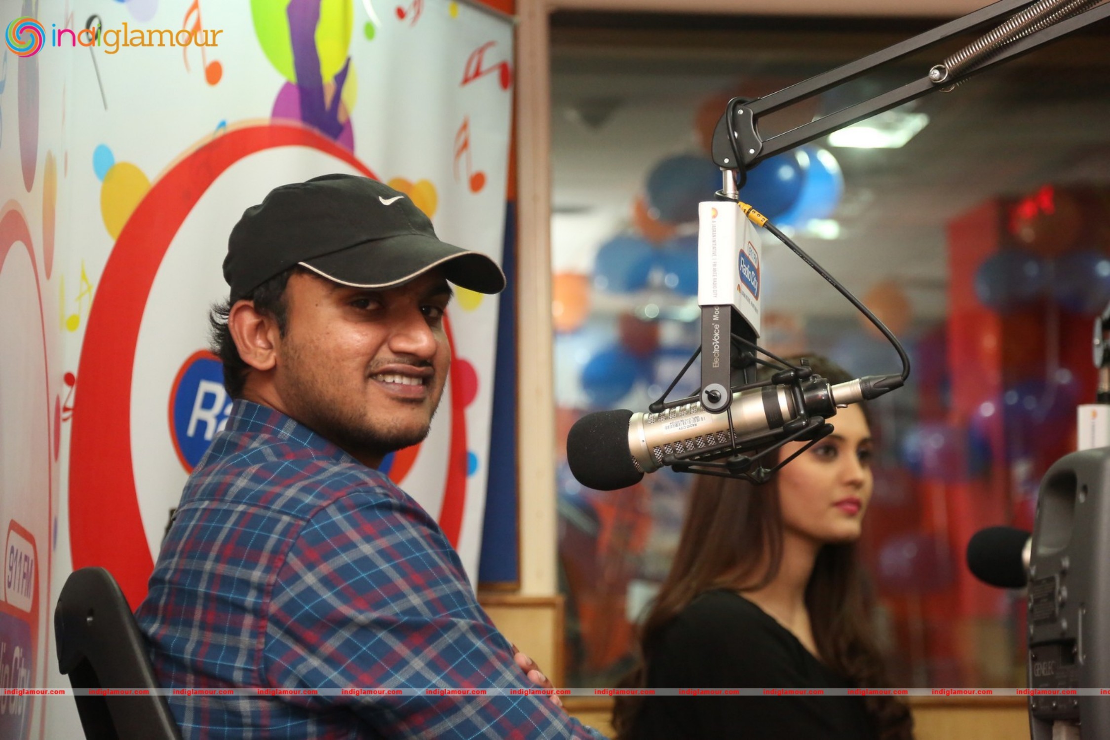 Express Raja Team at Radio City Event hd photo