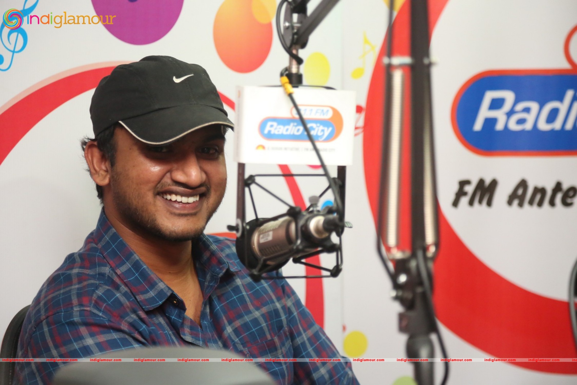 Express Raja Team at Radio City Event hd photo