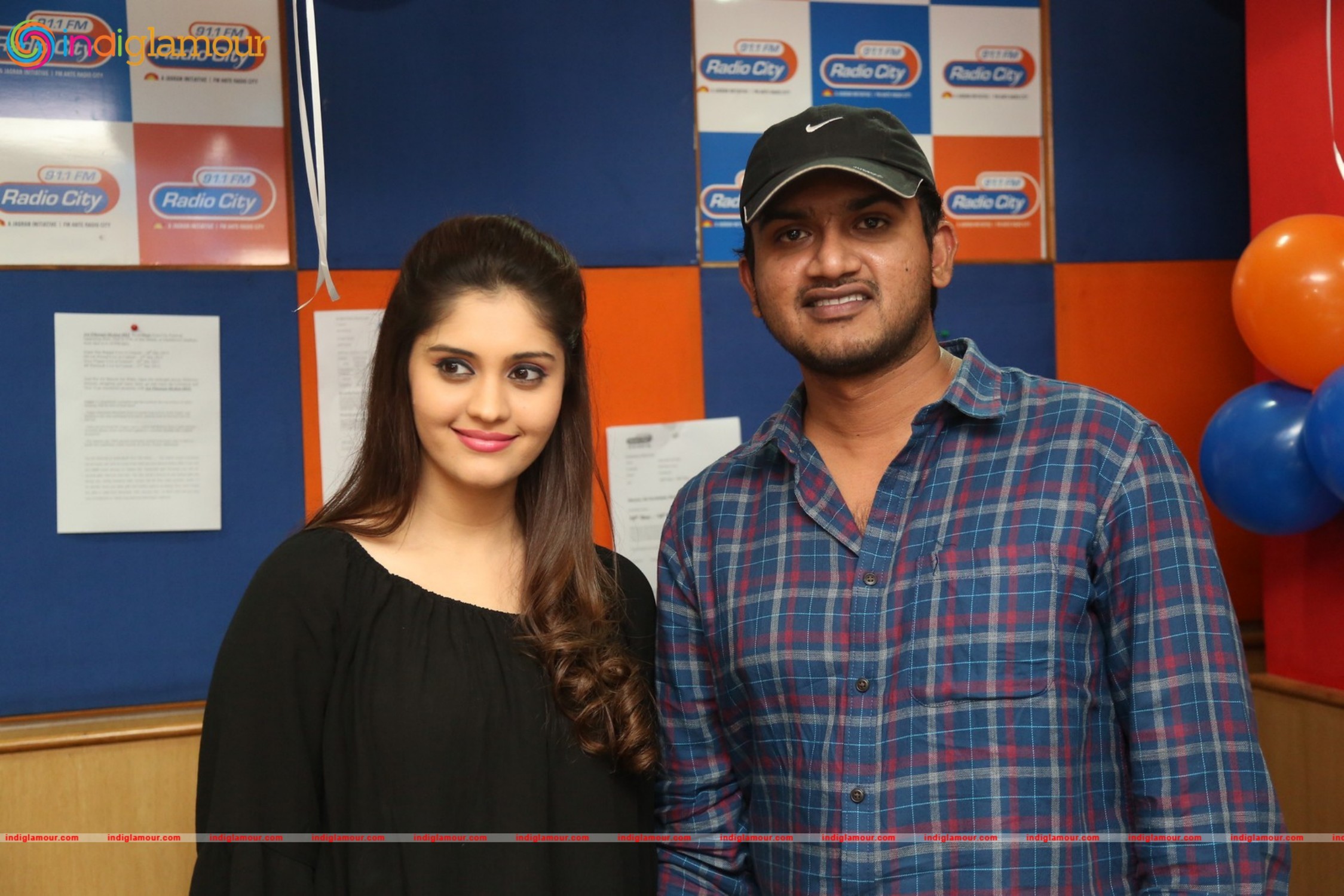 Express Raja Team at Radio City Event hd photo