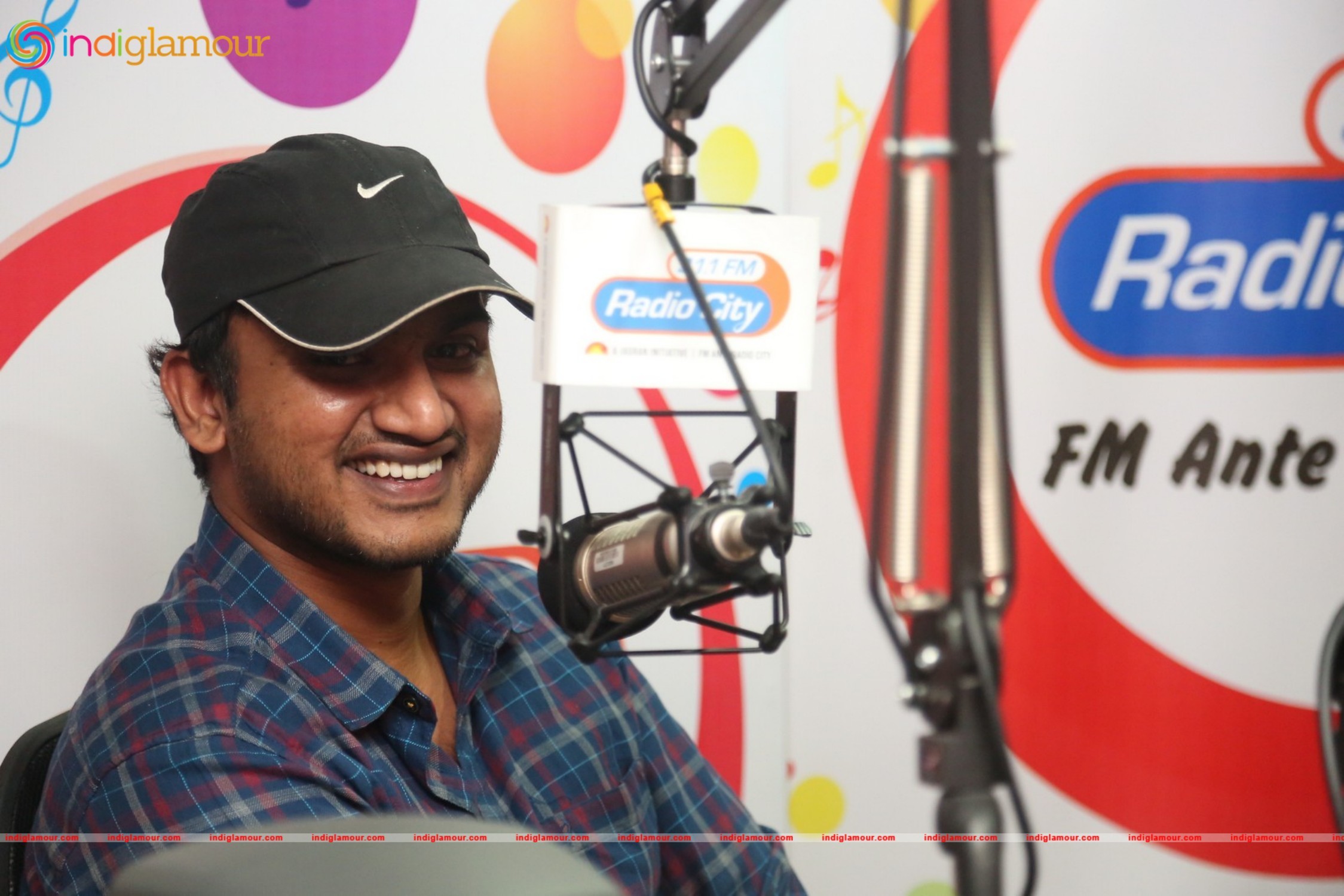 Express Raja Team at Radio City Event hd photo