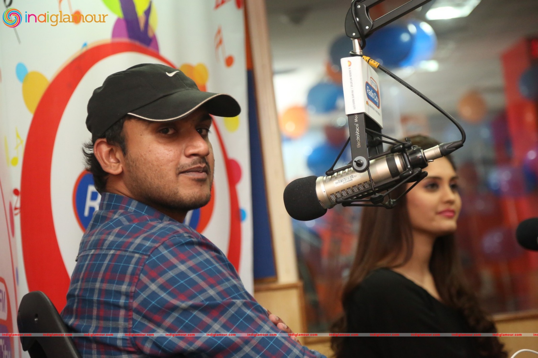 Express Raja Team at Radio City Event hd photo