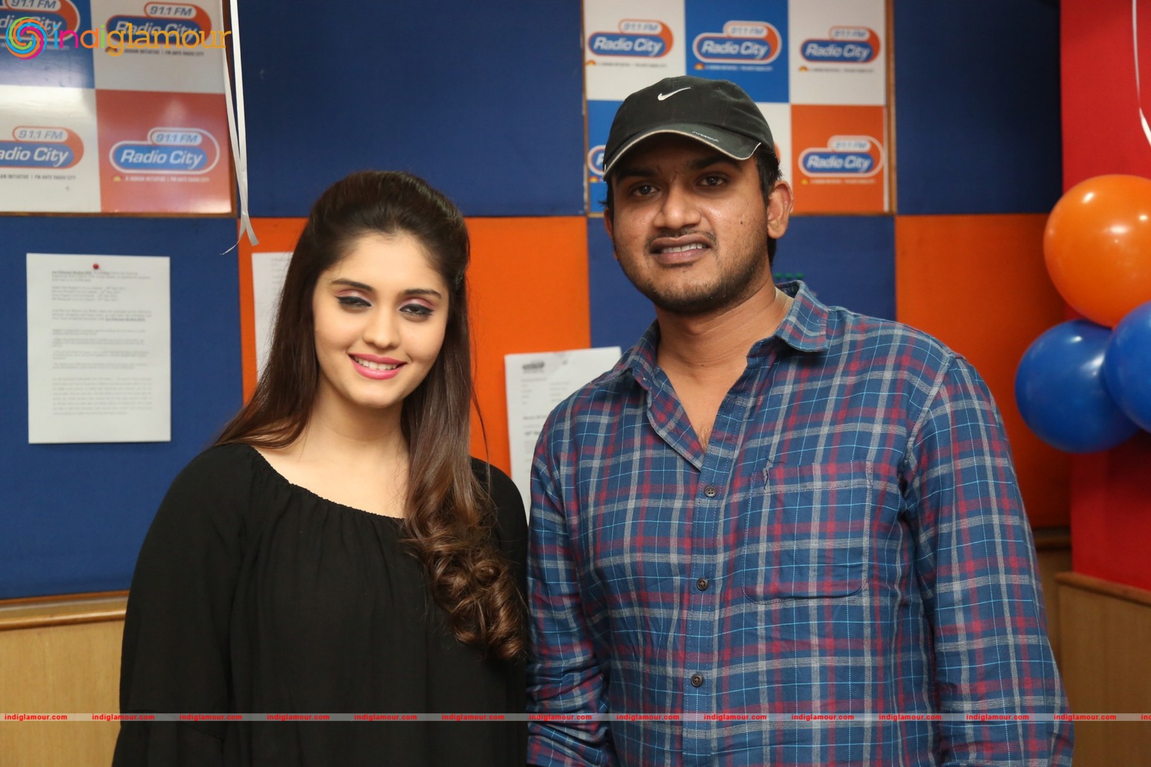 Express Raja Team at Radio City Event hd photo