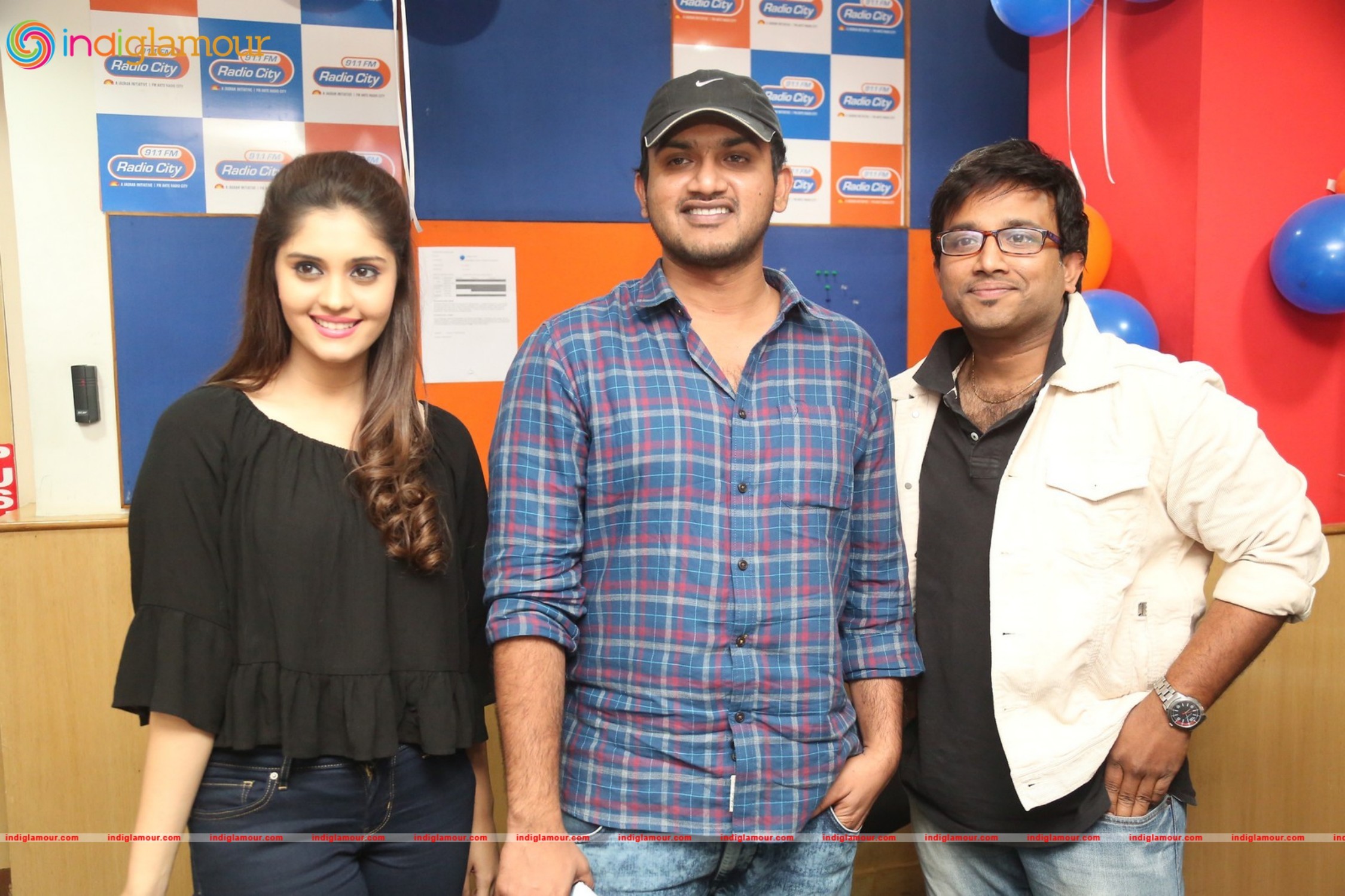 Express Raja Team at Radio City Event hd photo