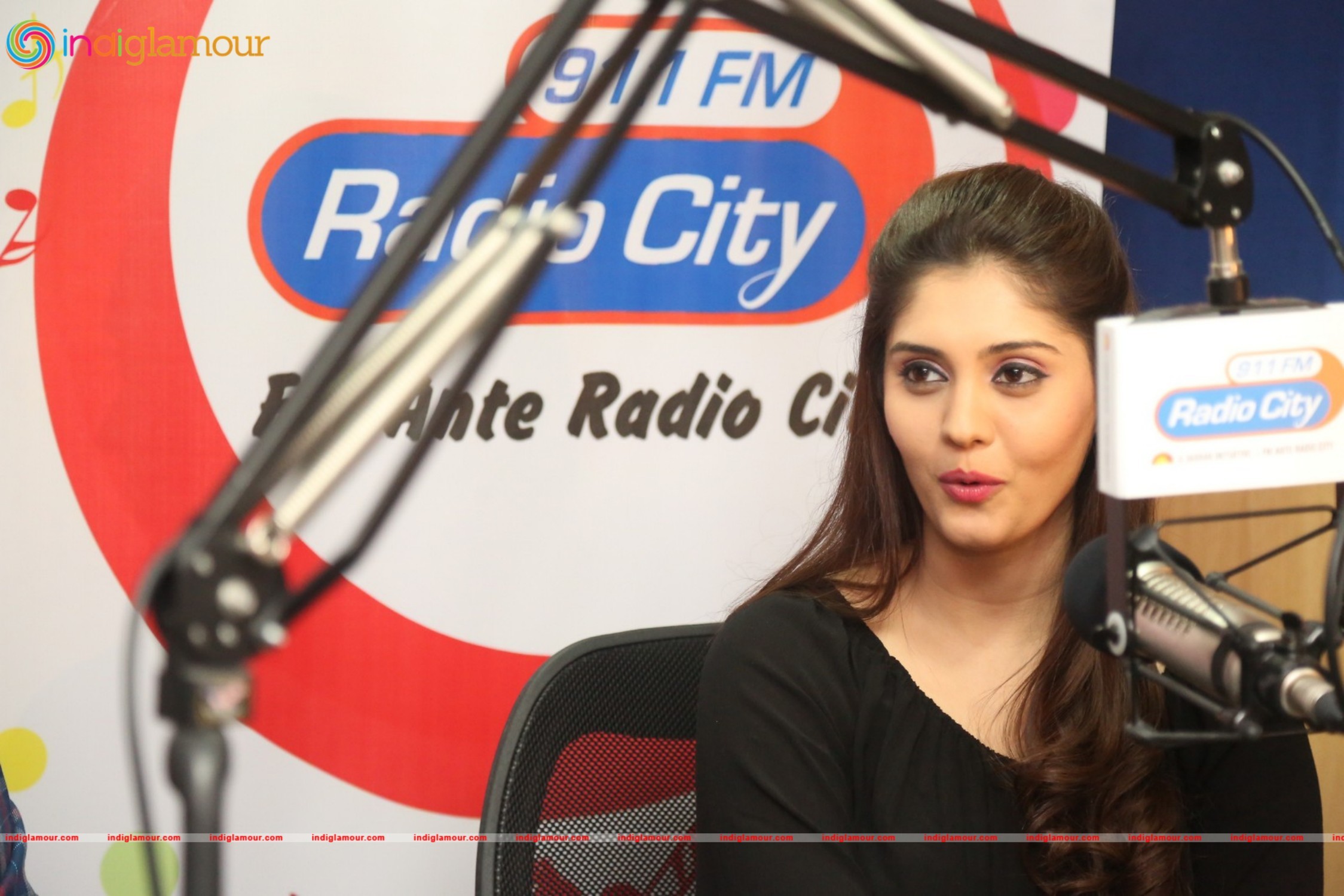 Express Raja Team at Radio City Event hd photo