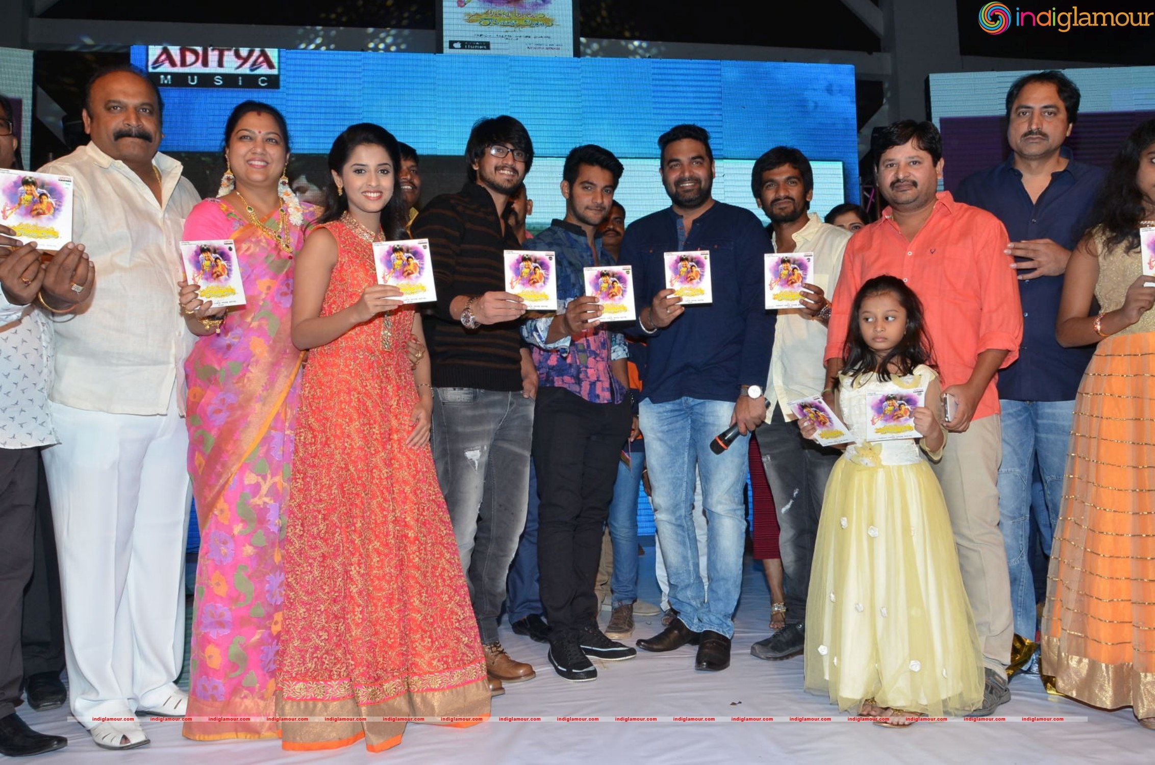 Seethamma Andalu Ramayya Sitralu Audio Launch Event hd photo