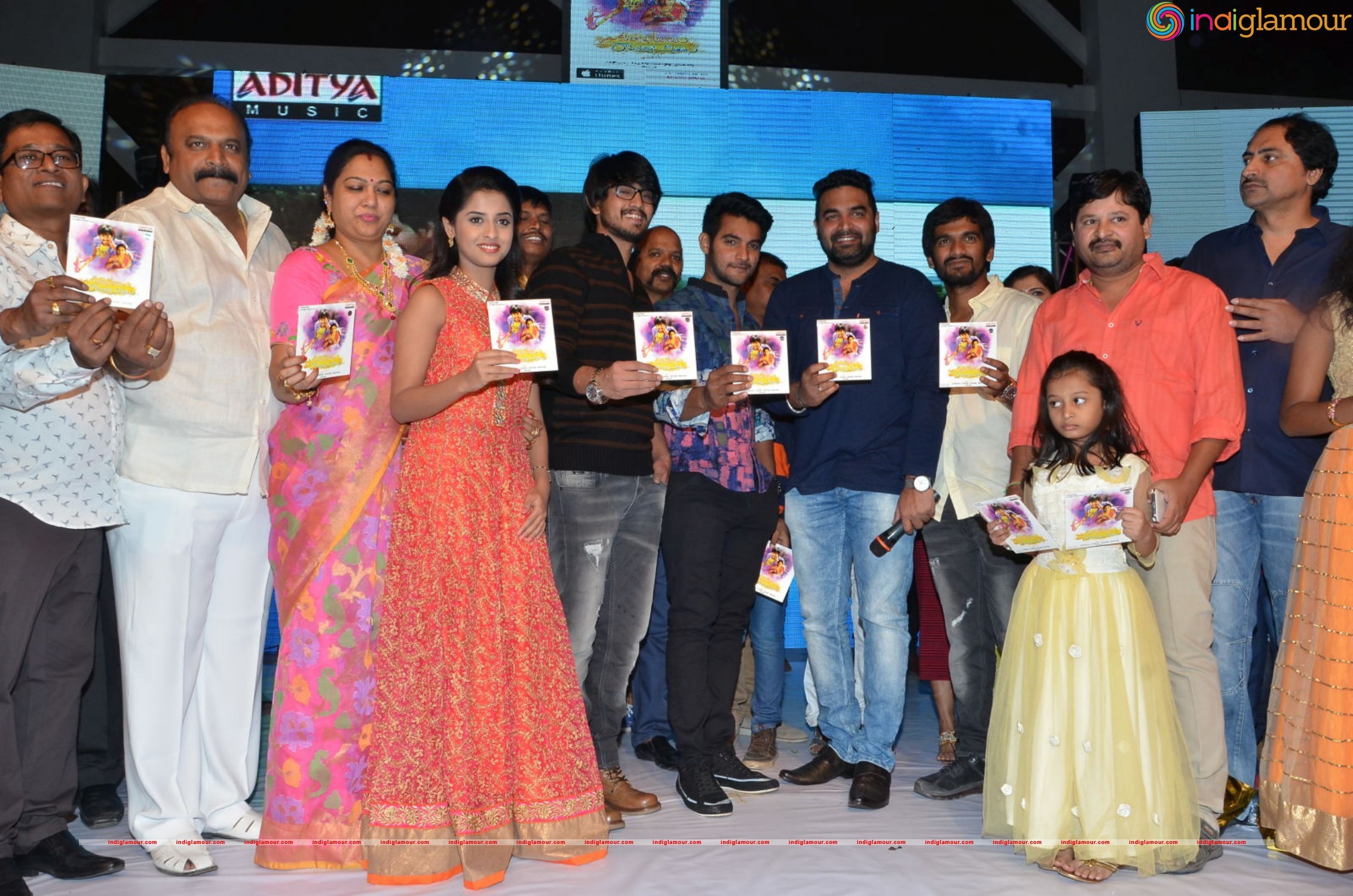 Seethamma Andalu Ramayya Sitralu Audio Launch Event hd photo