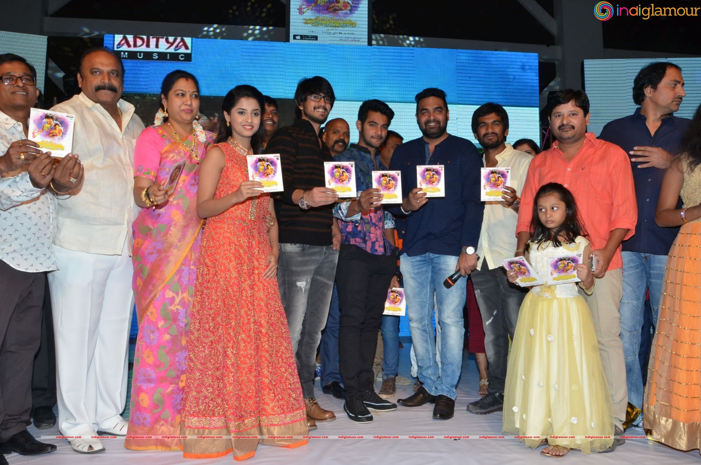 Seethamma Andalu Ramayya Sitralu Audio Launch Event hd photo