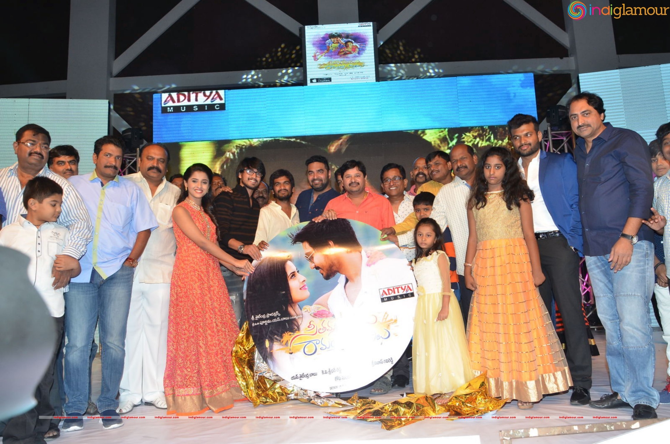 Seethamma Andalu Ramayya Sitralu Audio Launch Event hd photo