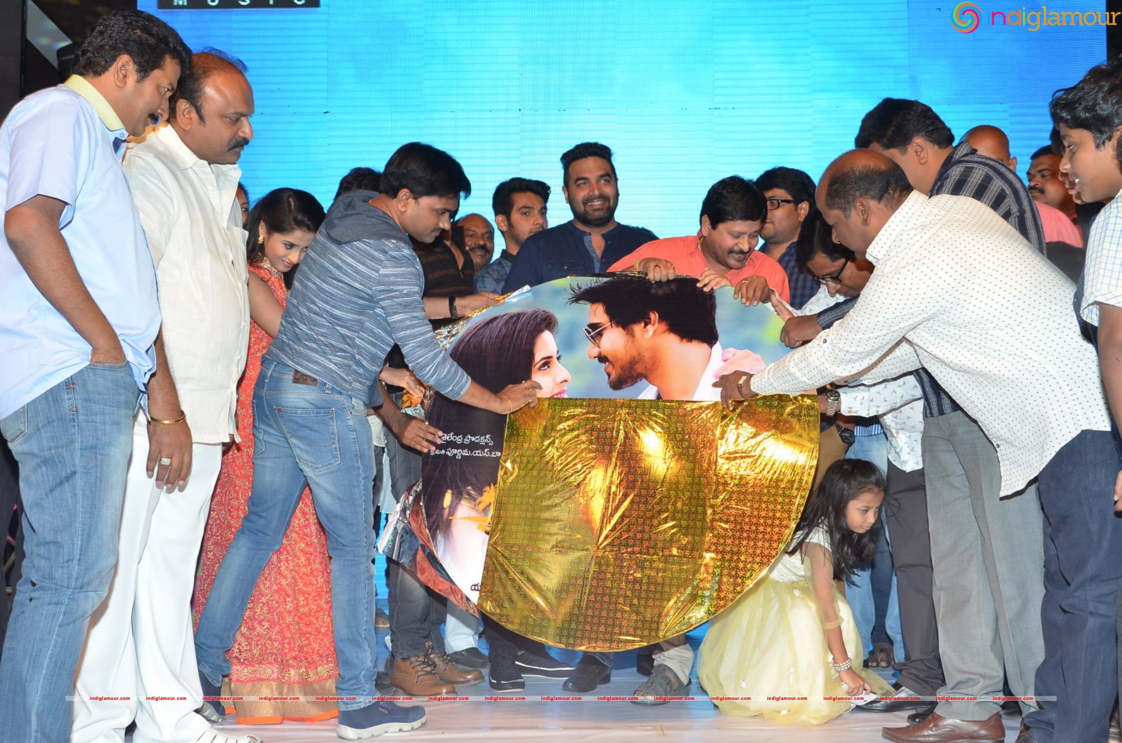 Seethamma Andalu Ramayya Sitralu Audio Launch Event hd photo